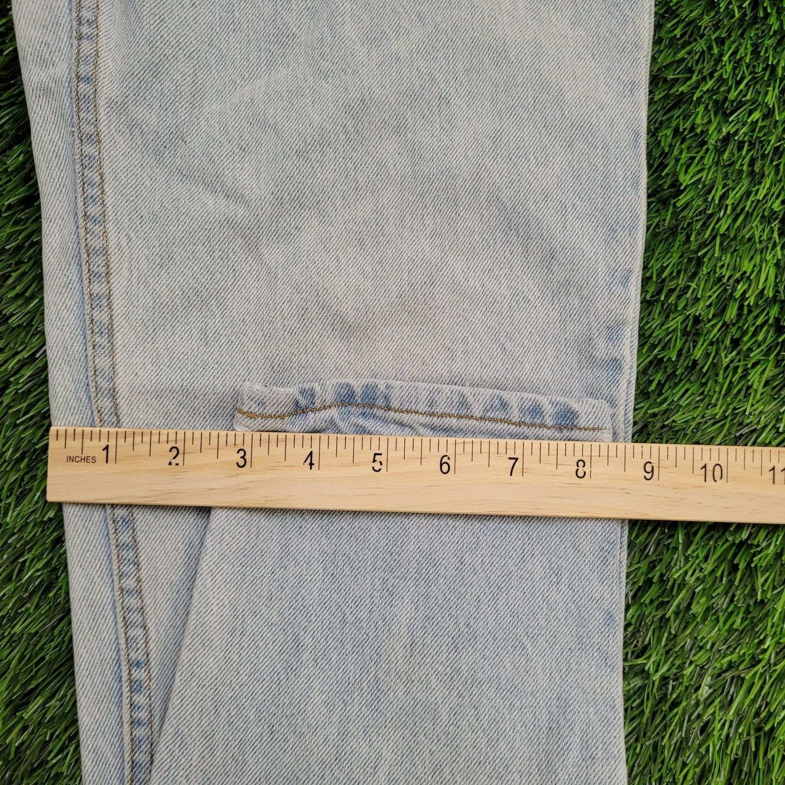 Levi's VTG LEVIS 512 Highrise Jeans Womens 4 26x30 USA Light Wash Size 27" / US 4 / IT 40 - 11 Thumbnail