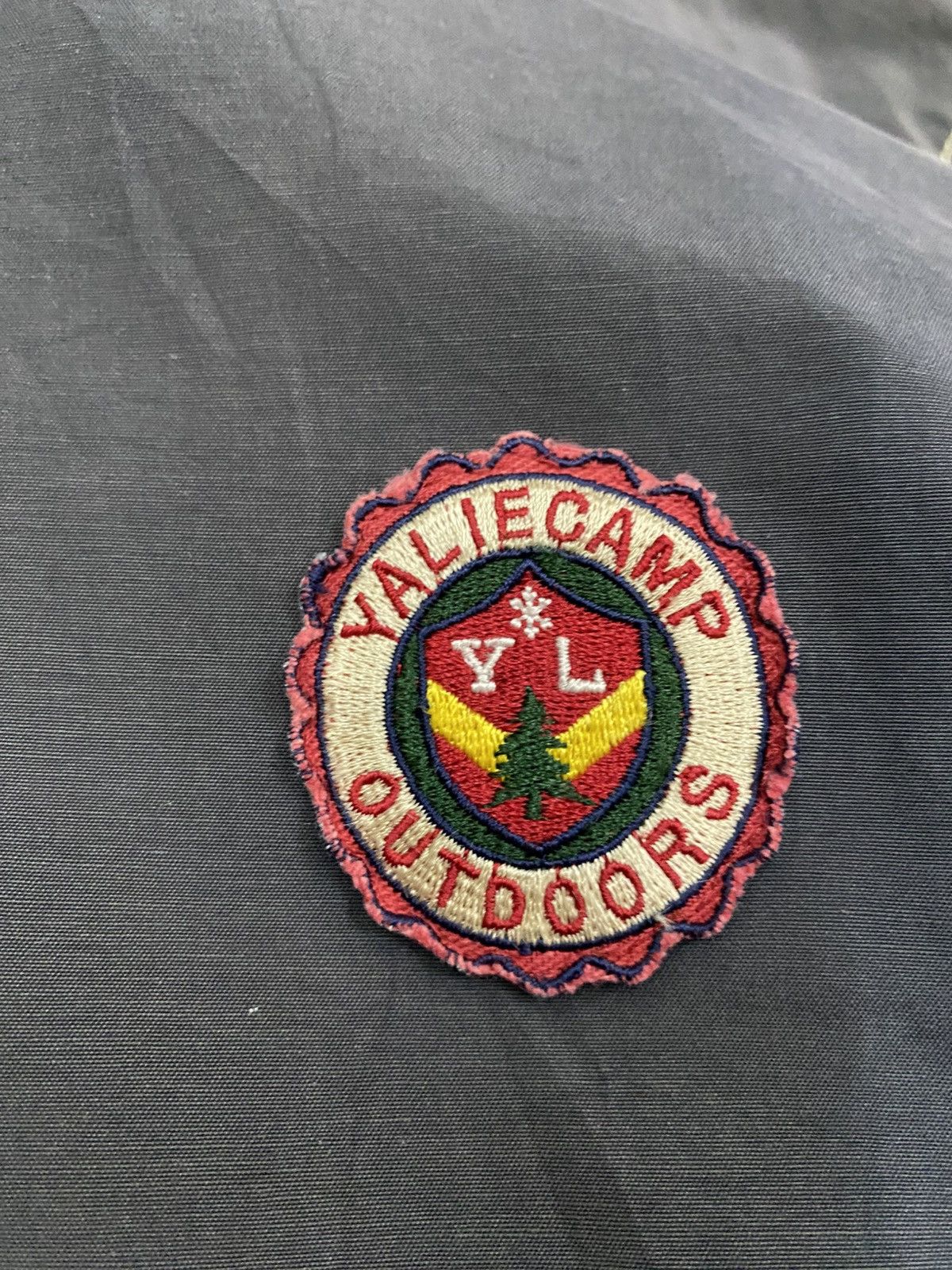 Vintage Vtg Yalie Camp Outdoor Jacket Size US L / EU 52-54 / 3 - 9 Thumbnail