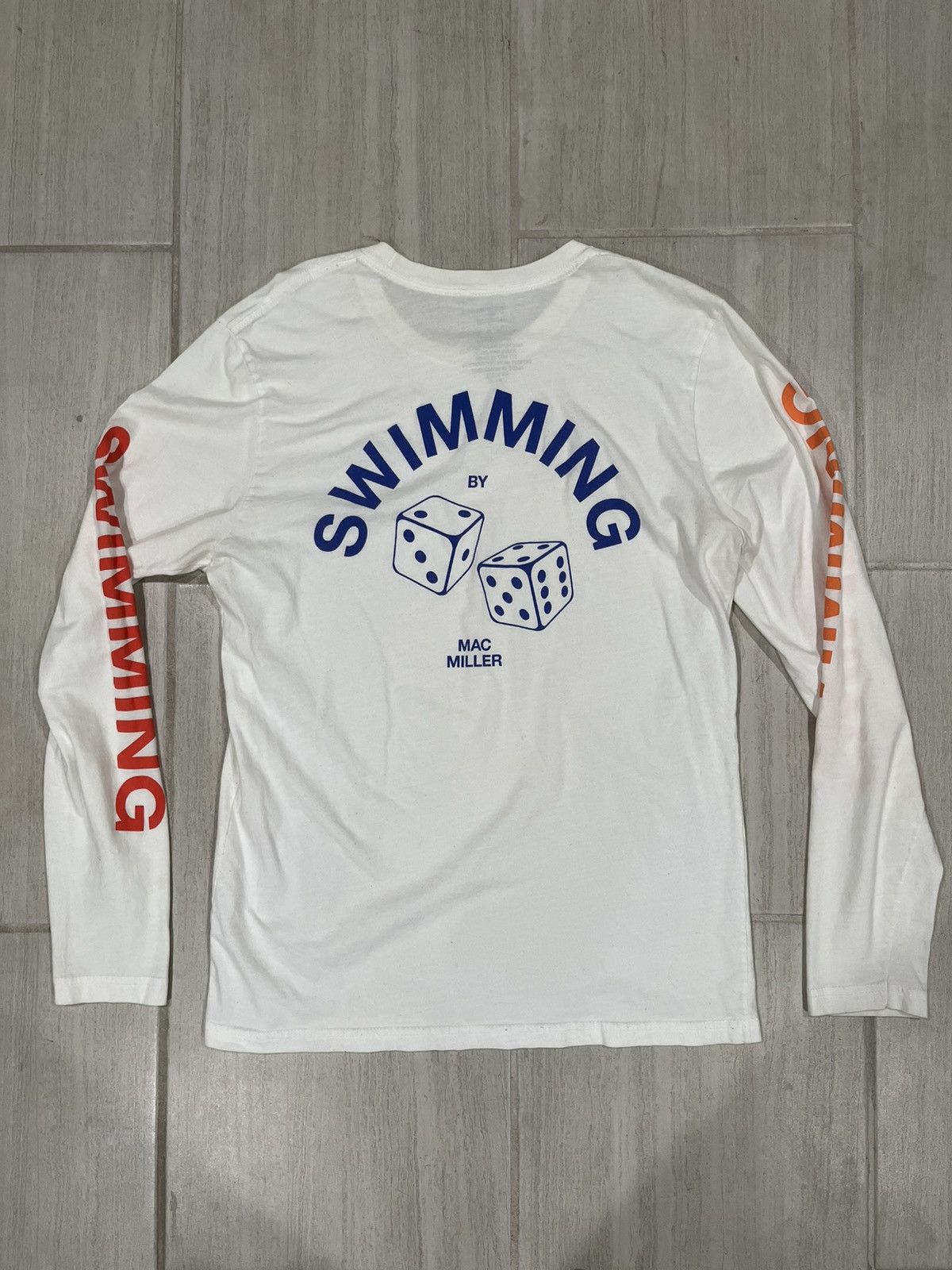 Mac Miller Mac Miller ‘Swimming’ Long Sleeve Size US M / EU 48-50 / 2 - 3 Thumbnail