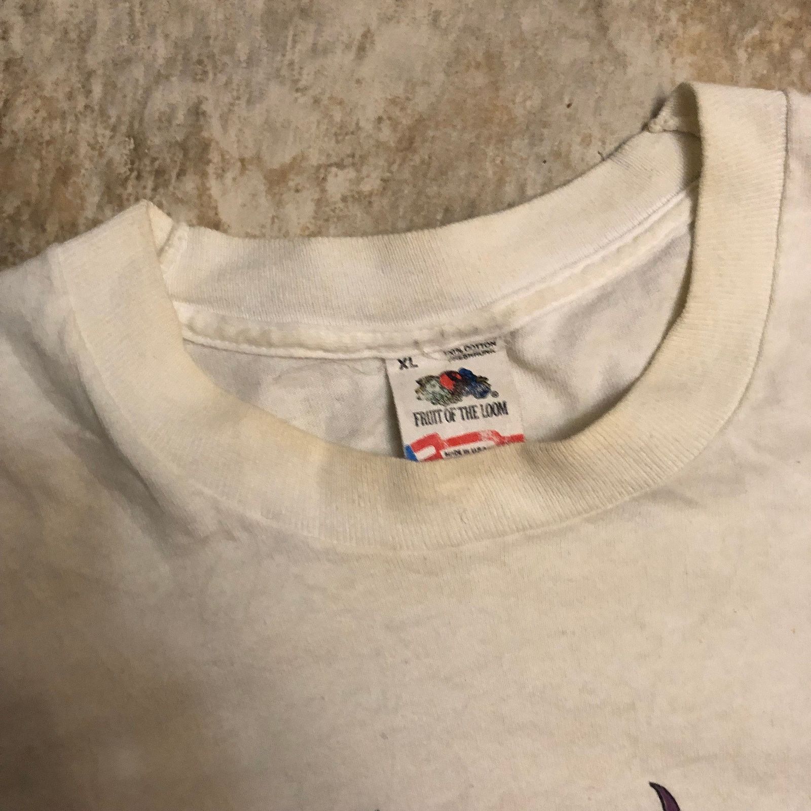 Fruit Of The Loom BMC 1989 Techinal conference software heroes T shirt size XL Size US XL / EU 56 / 4 - 3 Thumbnail
