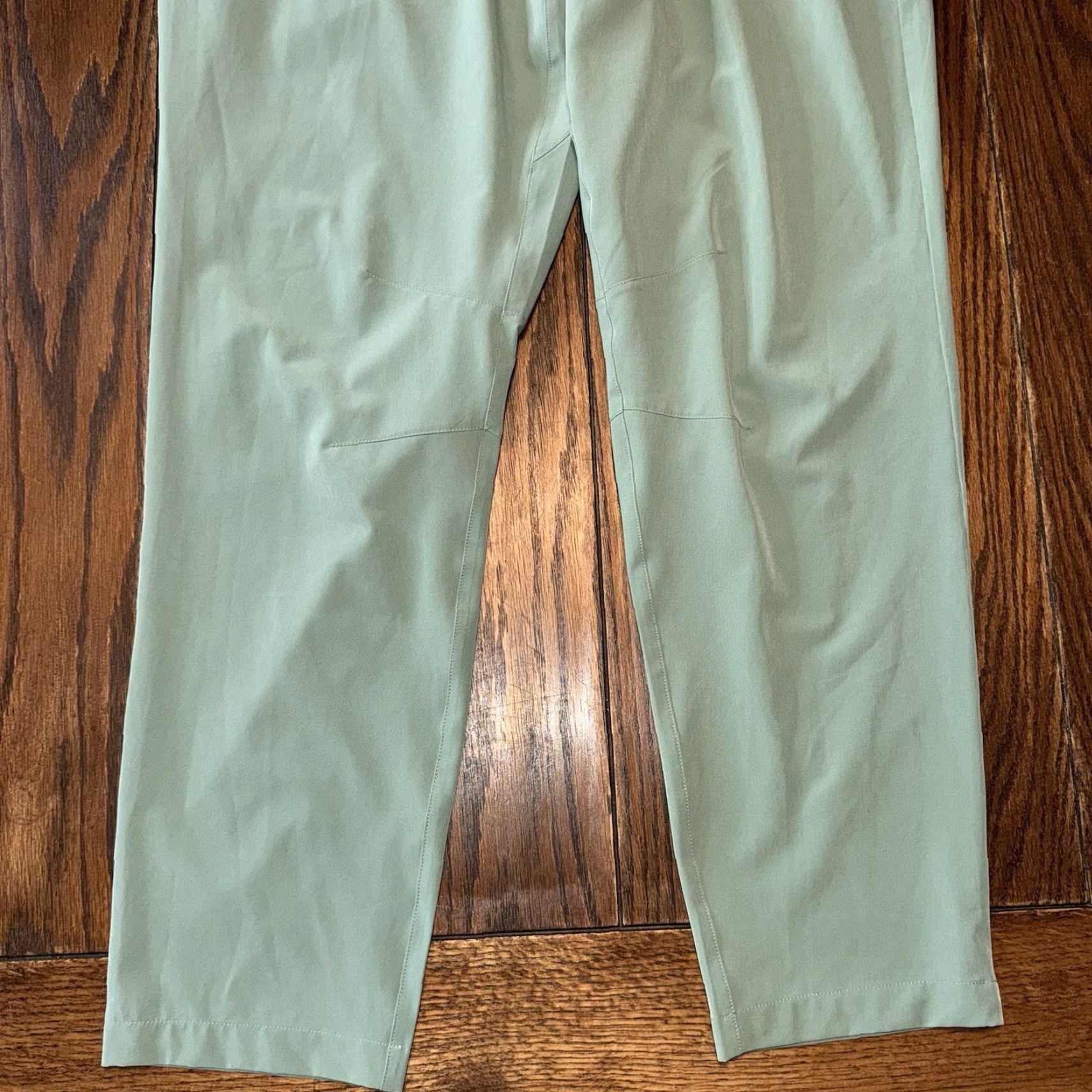 Fabletics Fabletics Pants Men’s 30x32 Green Stretch Zip Pockets Activewear Golf Athleisure Stretch Tapered Classic Regular Inseam 29 in Mens Size US 30 / EU 46 - 2 Thumbnail