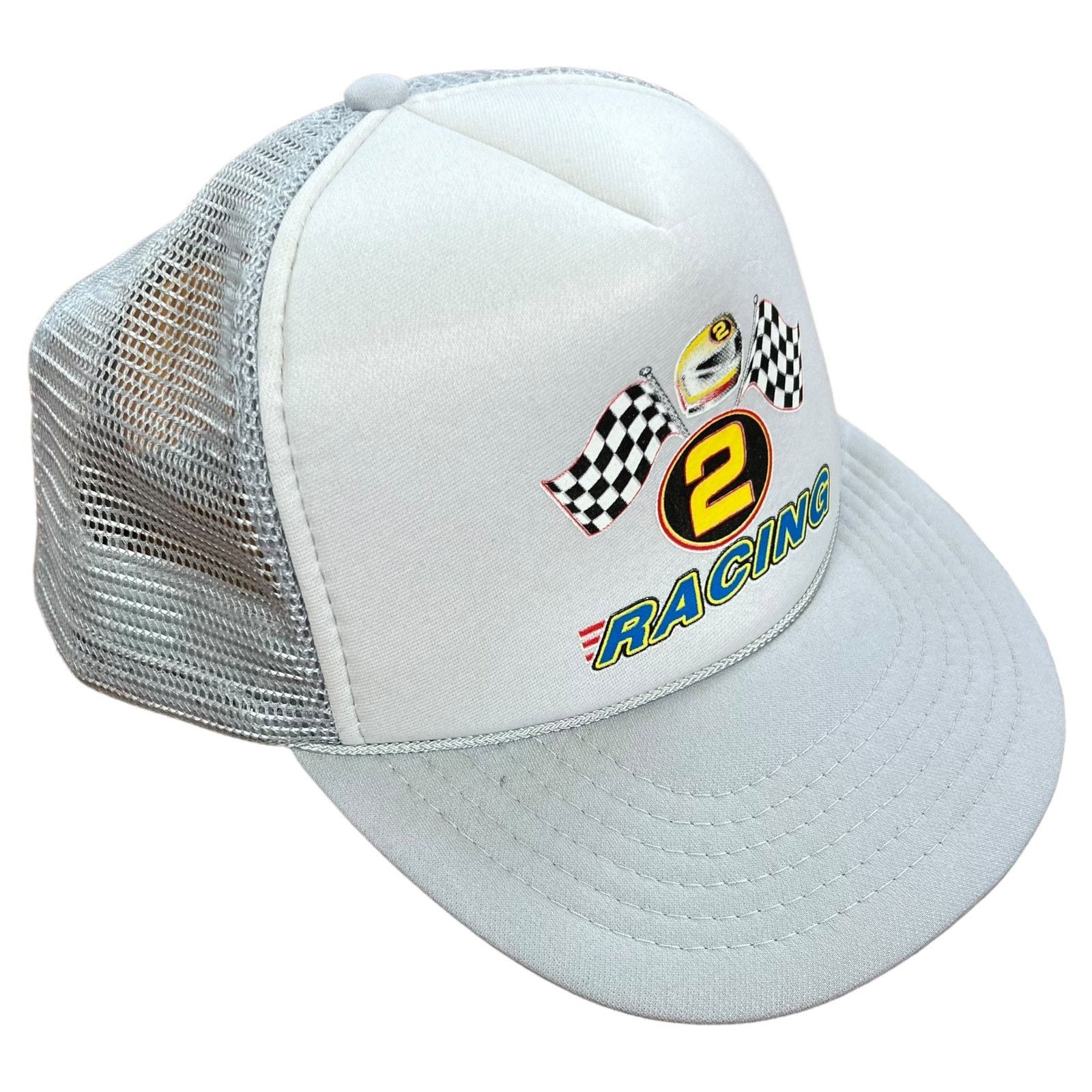 NASCAR × Vintage Vintage 90s NASCAR Rusty Wallace 2 racing SnapBack Size ONE SIZE - 2 Thumbnail