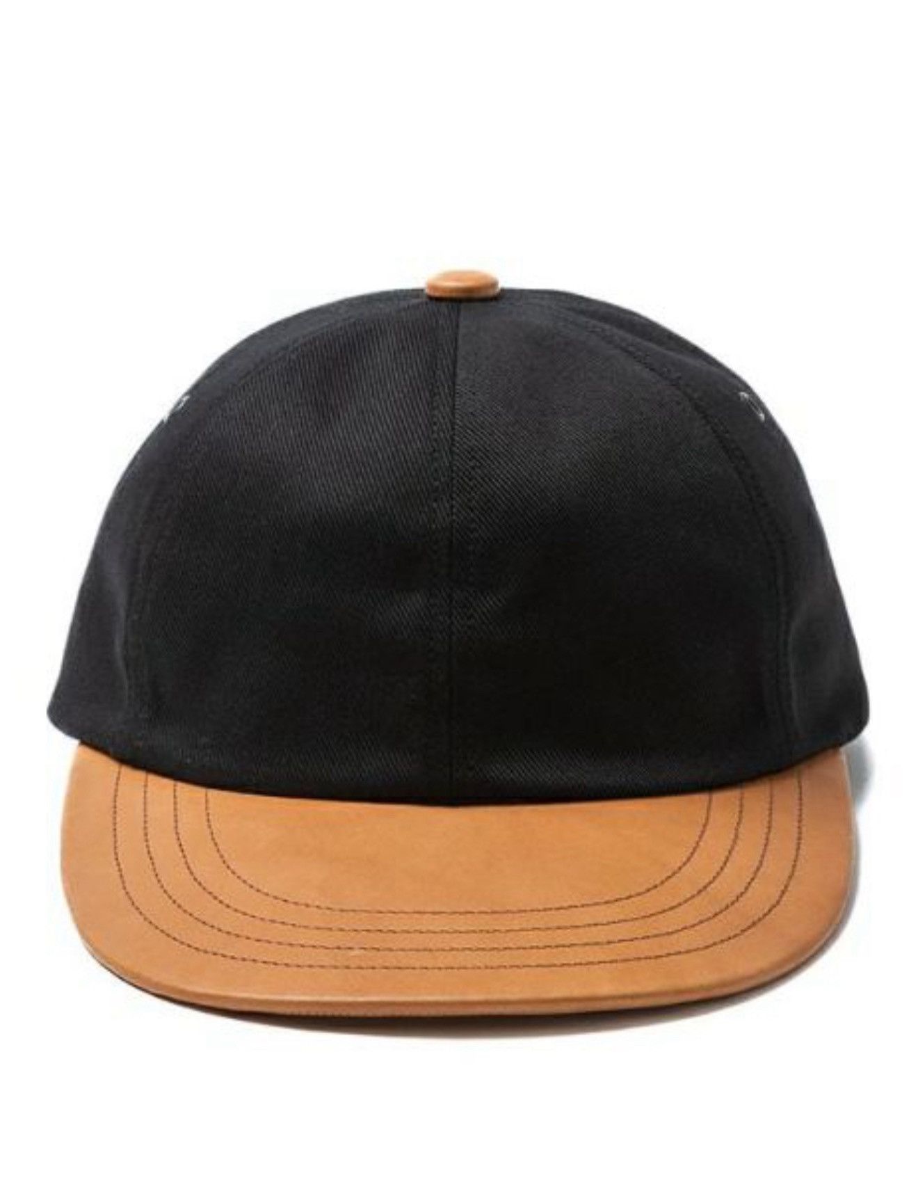Other THE FACTORY MADE Leather Brim Cap Long Bill Cap FM934 Size ONE SIZE - 5 Thumbnail