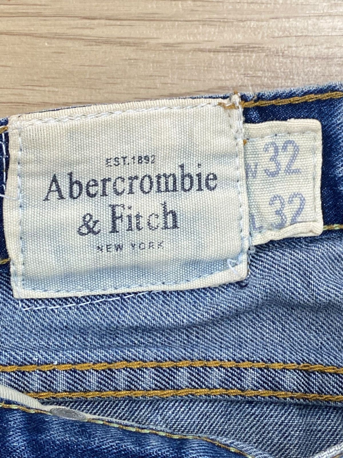 Abercrombie & Fitch Abercrombie & Fitch Mud Wash Style Bootcut Jeans Size US 36 / EU 52 - 15 Thumbnail