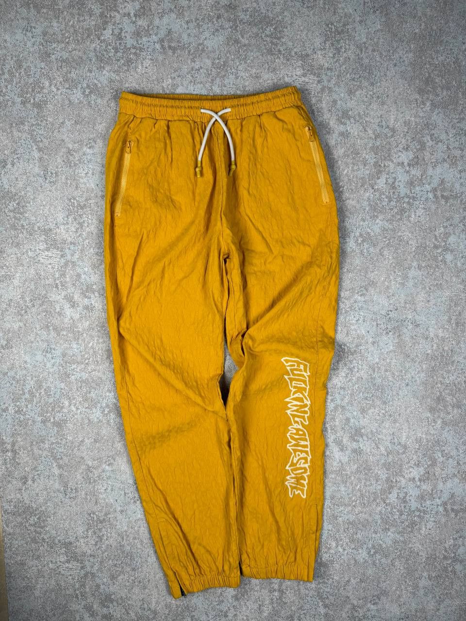 Fucking Awesome FuckingAwesome Tonal Animal Orange Track Pants Size L Size US 32 / EU 48 - 1 Thumbnail