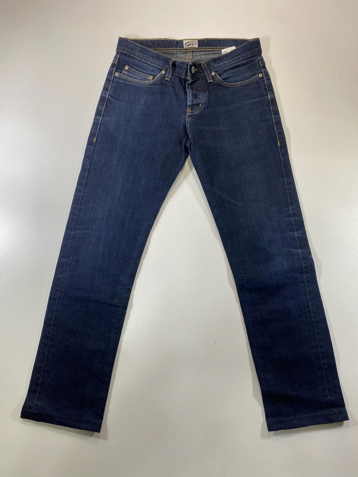 Other Vintage Naked and Famous blue denim 30 Size US 32 / EU 48 - 1 Thumbnail