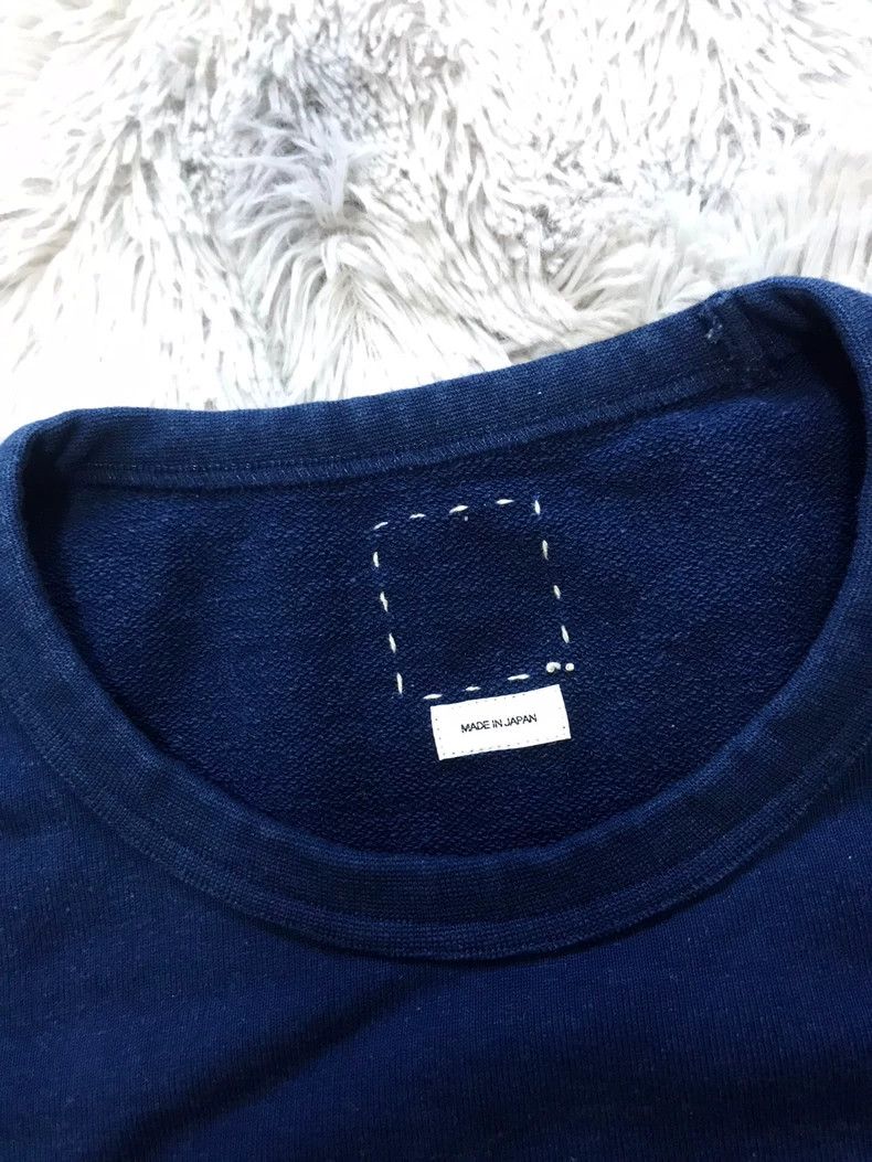 Visvim visvim 2018 blue-dyed sweatshirt 2506-Nextarrow Size US M / EU 48-50 / 2 - 2 Thumbnail