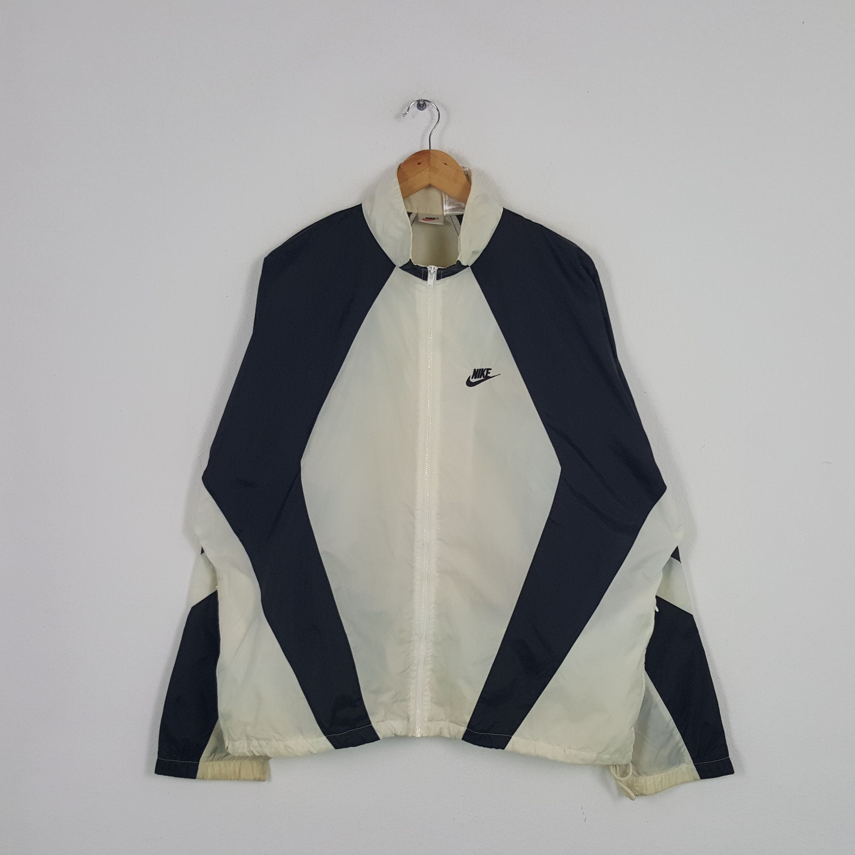 Nike × Vintage Vintage Nike American Sportwear Windbreaker Jacket Size US XXL / EU 58 / 5 - 1 Thumbnail