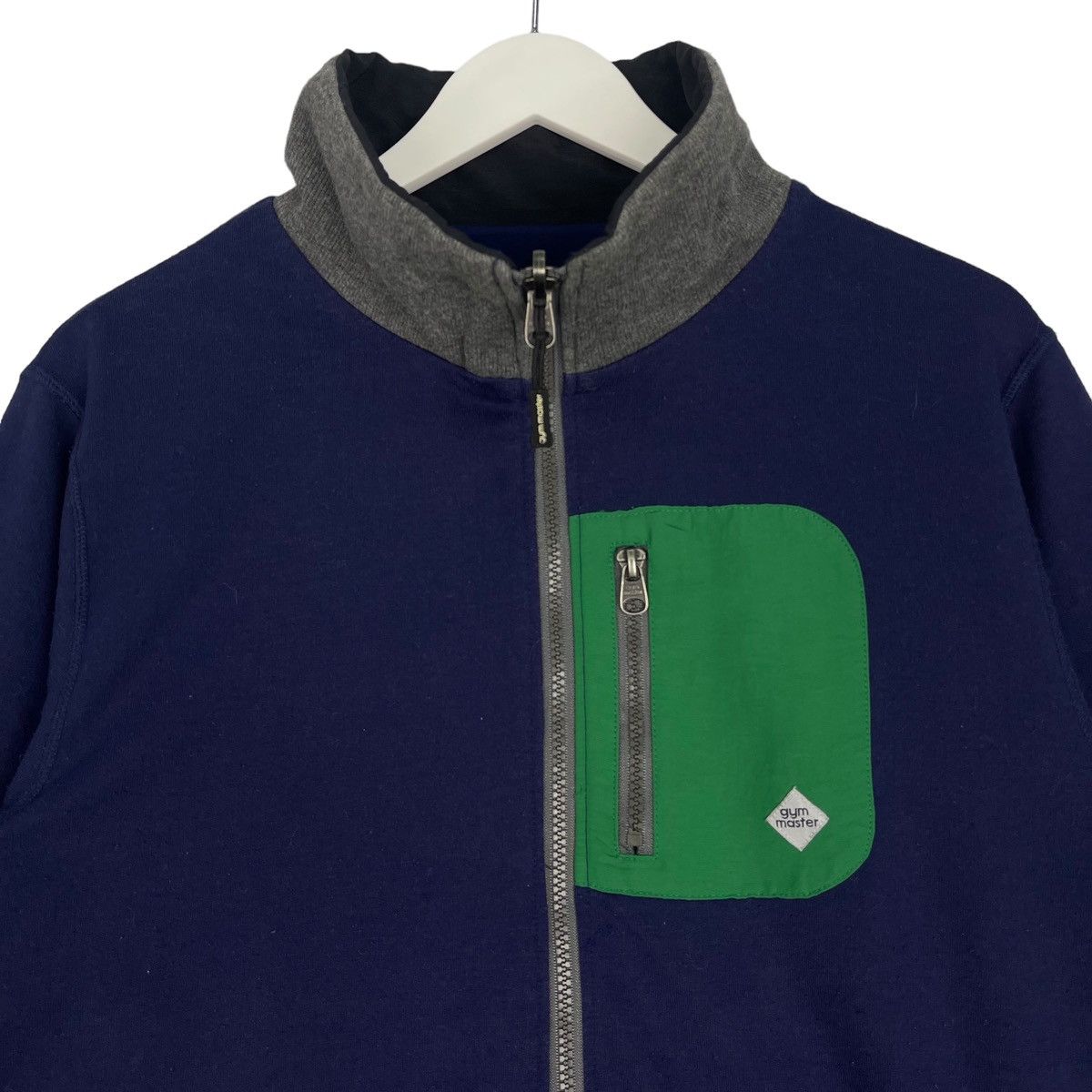 Vintage Vintage Gymaster Reversible Turtleneck Sweater Size L Size US L / EU 52-54 / 3 - 11 Thumbnail