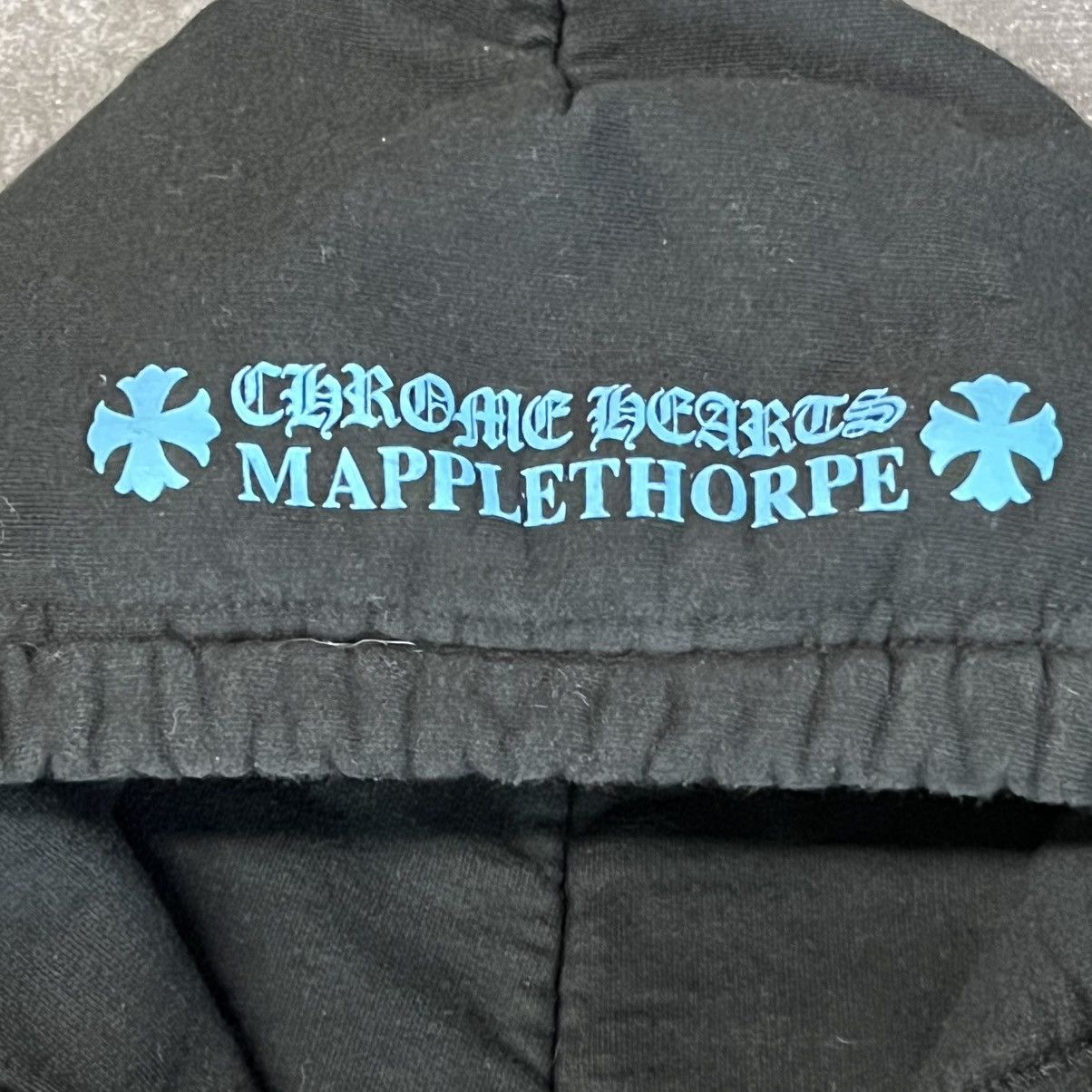 Chrome Hearts Chrome Hearts Mapplethorpe Hoodie Black Size US M / EU 48-50 / 2 - 5 Thumbnail