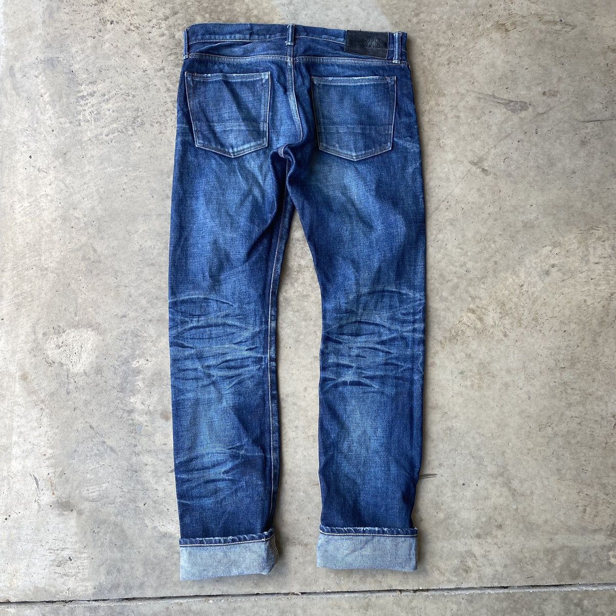 image of Fabric Brand Co Japanese Raw Selvedge Denim. Made In Japan in Blue, Men's (Size 31)