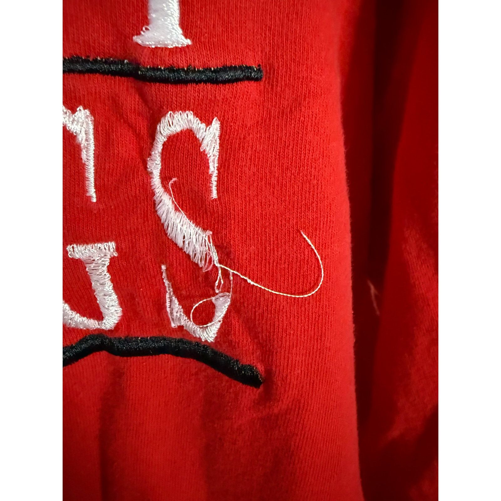 Logo 7 Vintage Detroit Red Wings Tee Size US XXL / EU 58 / 5 - 4 Thumbnail