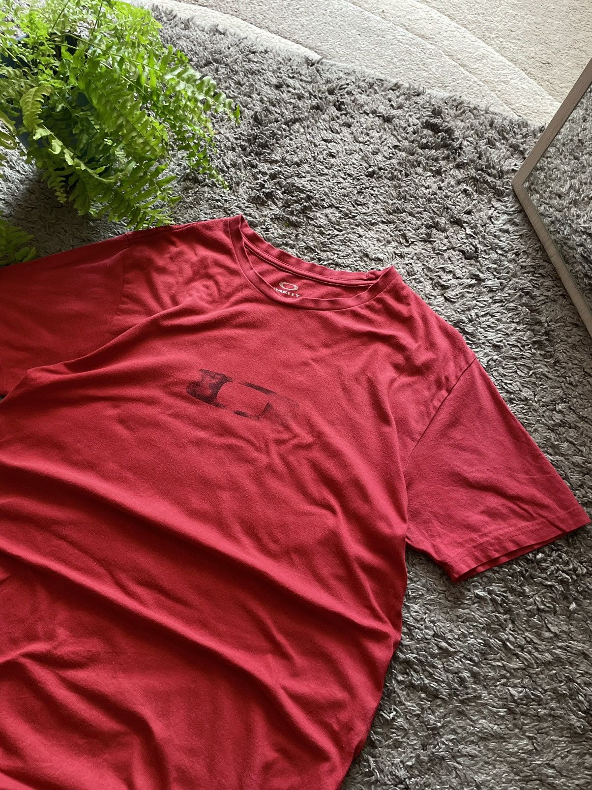 Oakley Oakley T-Shirt Streetwear Gorpcore Outdoor Rare Logo Size US L / EU 52-54 / 3 - 4 Thumbnail