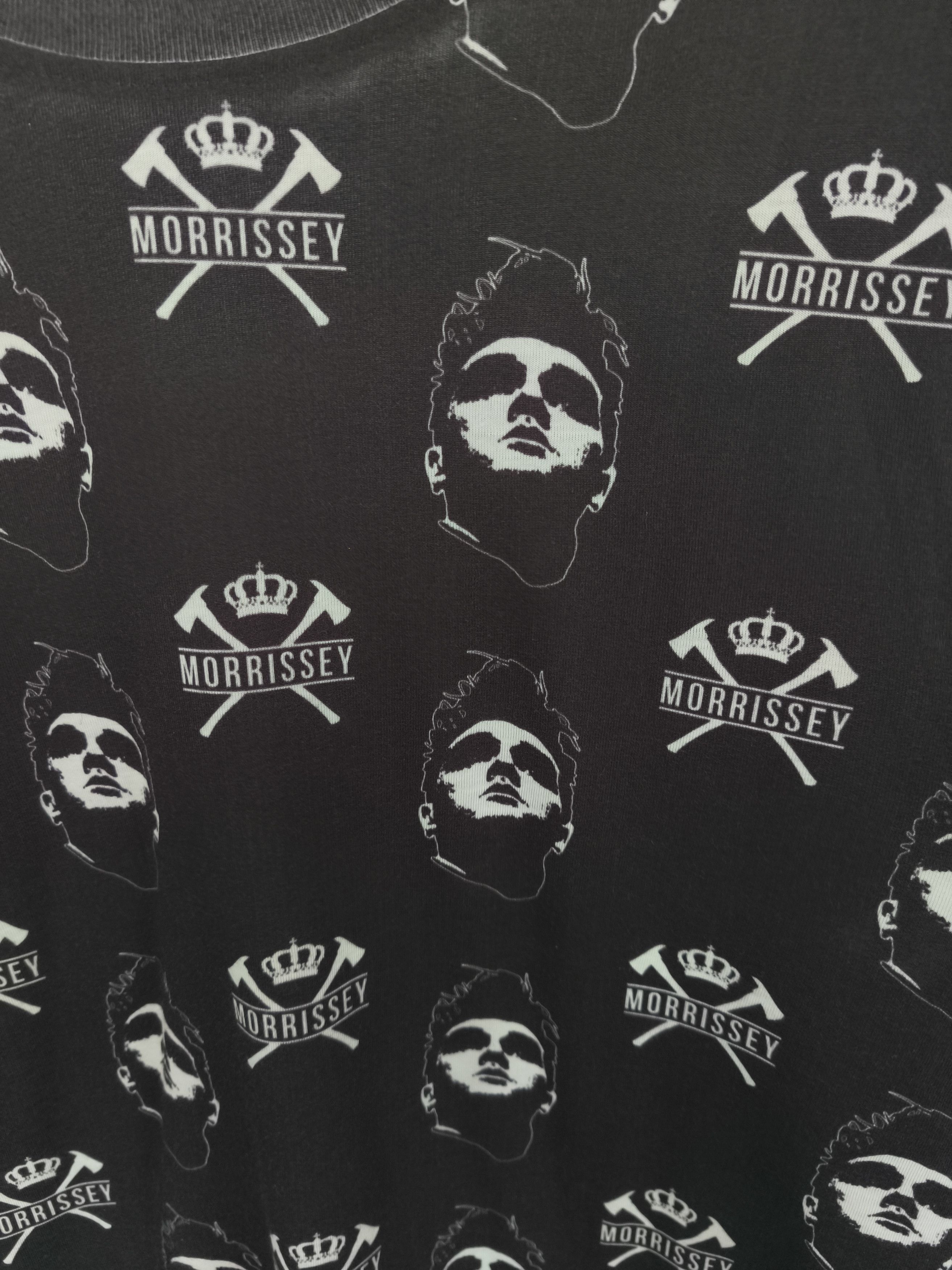 Morrissey × The Smiths Morrissey The Smith Band Fullprint Tee Size US M / EU 48-50 / 2 - 2 Thumbnail