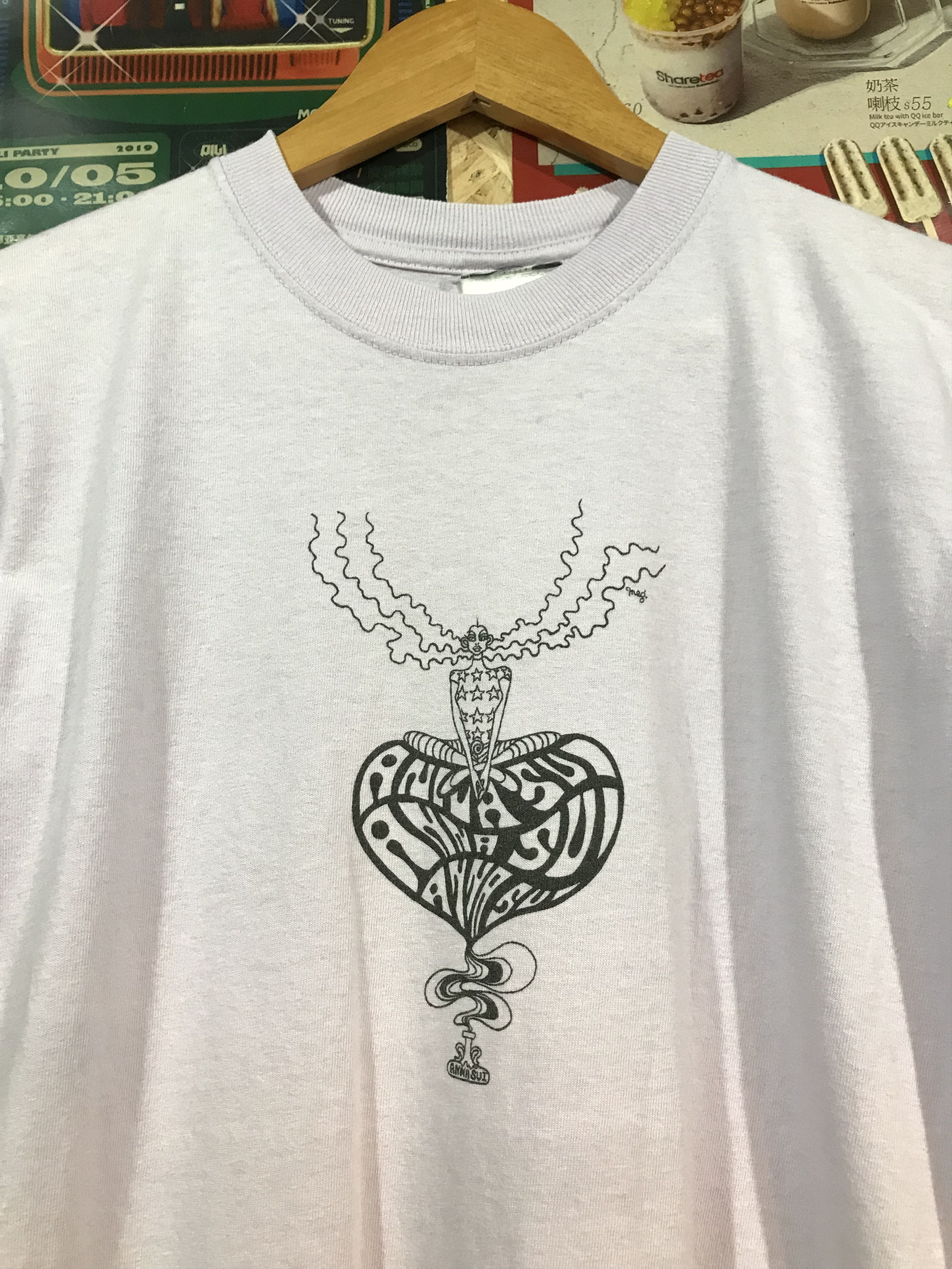 Anna Sui Anna Sui Graphic Tee Size XS / US 0-2 / IT 36-38 - 2 Thumbnail
