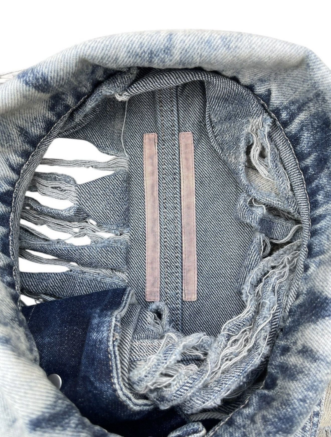 Rick Owens Rick Owen’s Destroyed Worker Jacket Size US M / EU 48-50 / 2 - 10 Thumbnail