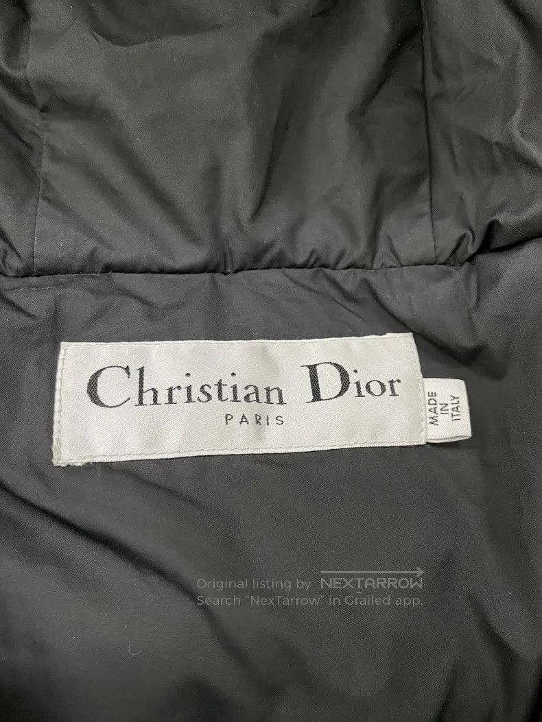 Dior Dior Black and white checkered hooded cotton jacket Size XS / US 0-2 / IT 36-38 - 5 Thumbnail