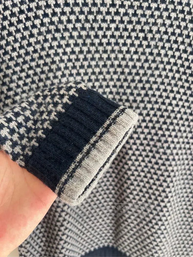 Hermes Hermes High-neck cashmere sweater Size M / US 6-8 / IT 42-44 - 5 Thumbnail
