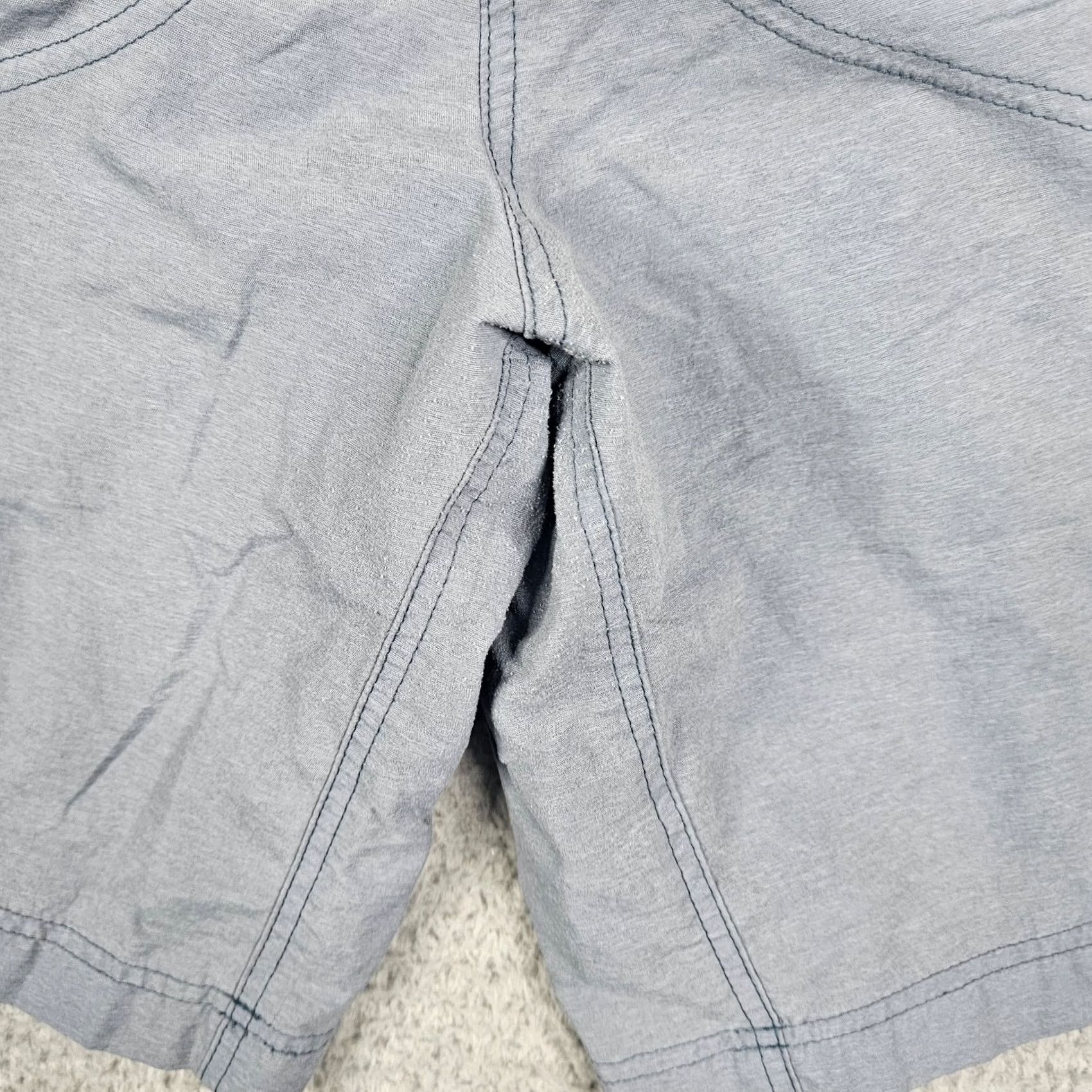 Patagonia Patagonia Men’s Trunks Outdoor Lifeguard Surfing M Gray Lined Bottom Regular Size M Mens Size US 31 - 6 Thumbnail