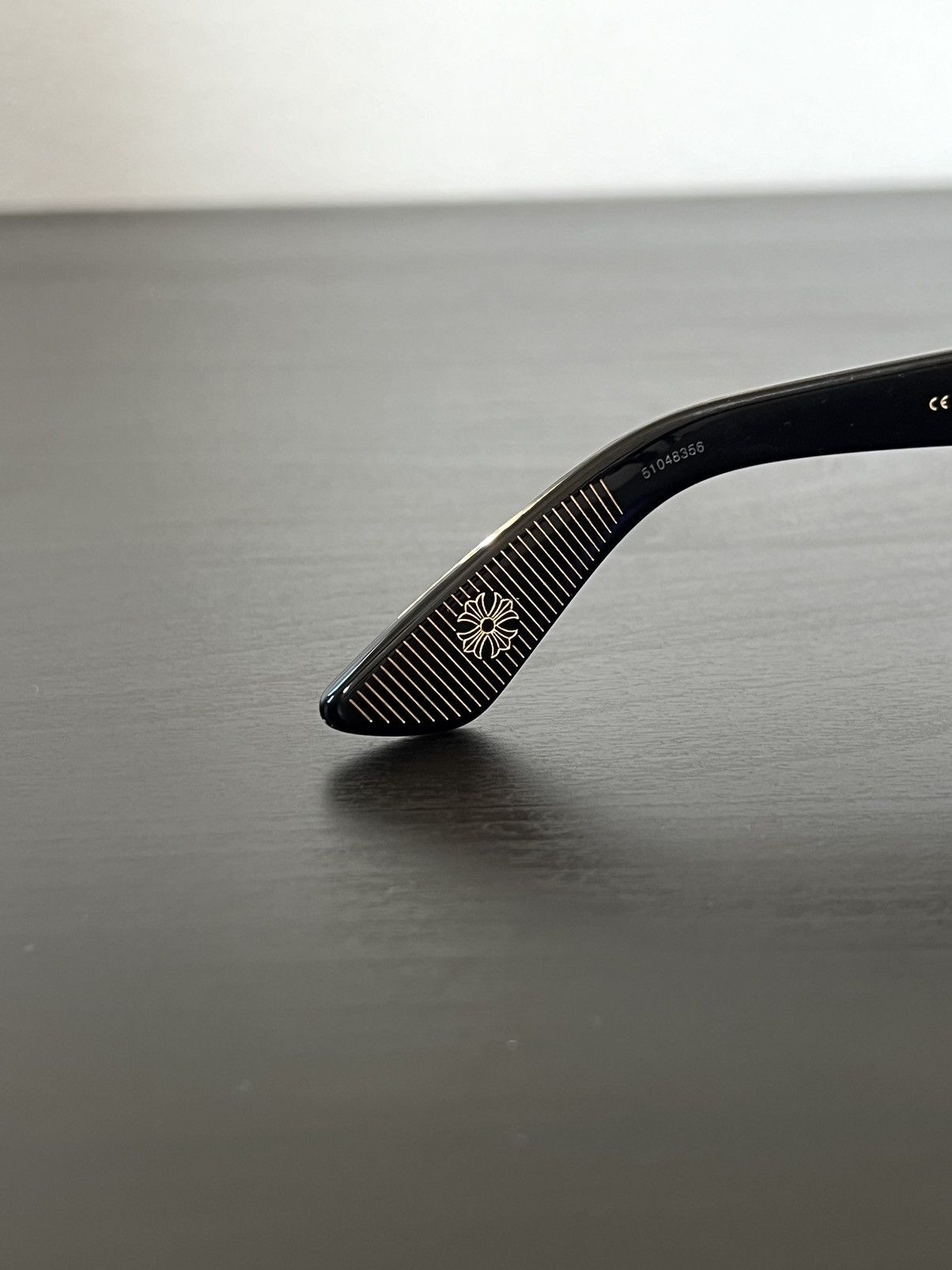 Chrome Hearts Chrome Hearts Vagillionaire II Glasses Size ONE SIZE - 8 Thumbnail