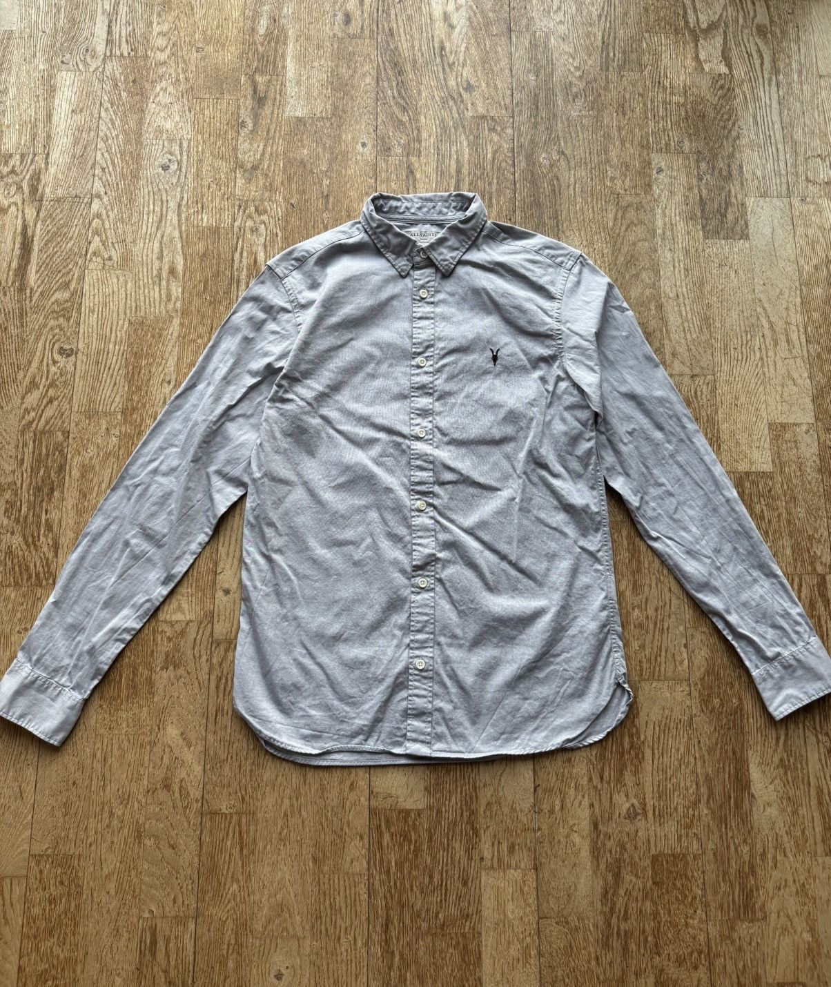 Allsaints ALLSAINTS VINTAGE QUALITY CLASSIC BUTTON UP SHIRT Size US S / EU 44-46 / 1 - 1 Thumbnail