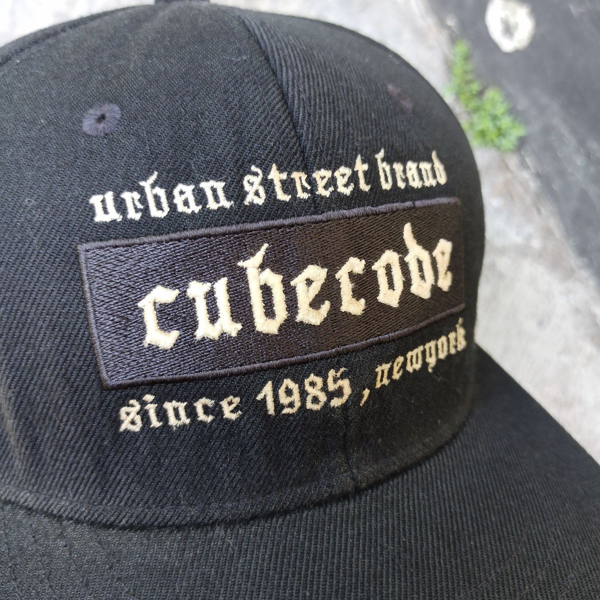 Hypebeast Sick cubecode snapback hat Size ONE SIZE - 11 Thumbnail