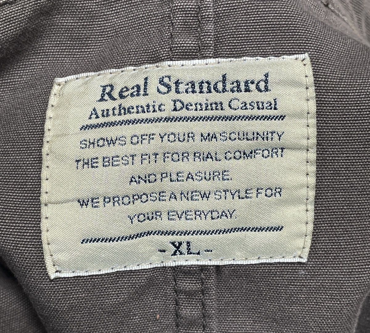 Japanese Brand × Vintage Vintage Japanese Brand Real Standard Jacket 2000s Size US XL / EU 56 / 4 - 9 Thumbnail