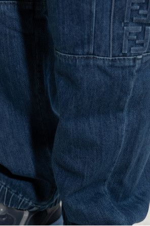 Fendi o1loc1c0824 Trousers in Blue Size US 32 / EU 48 - 5 Thumbnail