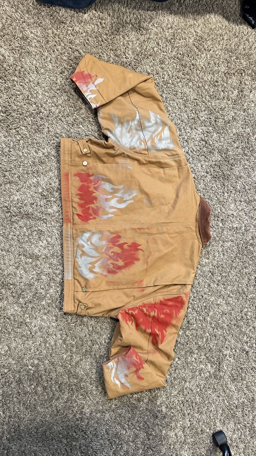 Carhartt Cropped Carhart Detroit jacket Size US M / EU 48-50 / 2 - 1 Thumbnail