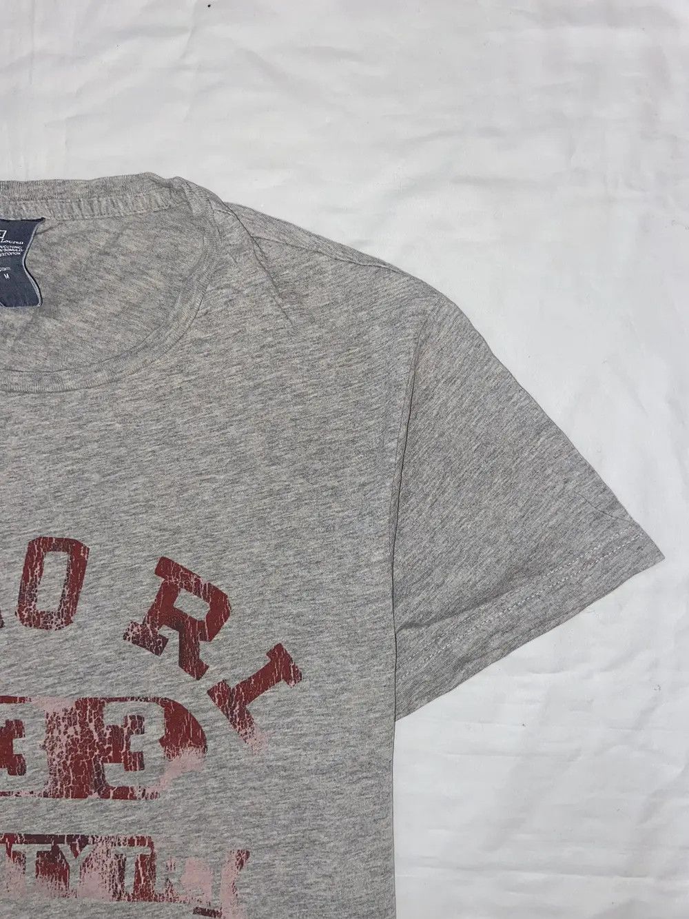 Polo Ralph Lauren VINTAGE Y2K POLO RALPH LAUREN VARSITY T SHIRT TEE BIG LOGO Size US M / EU 48-50 / 2 - 11 Thumbnail