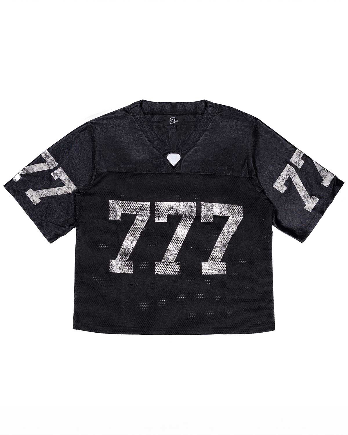 TRIPLE SEVENS Players Jersey Black Size US XXL / EU 58 / 5 - 1 Thumbnail
