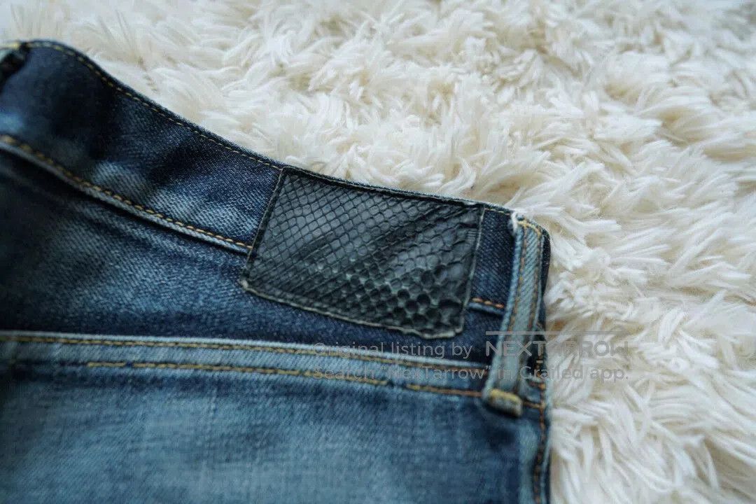 Visvim Blue Denim Jeans. Size US 36 / EU 52 - 7 Thumbnail