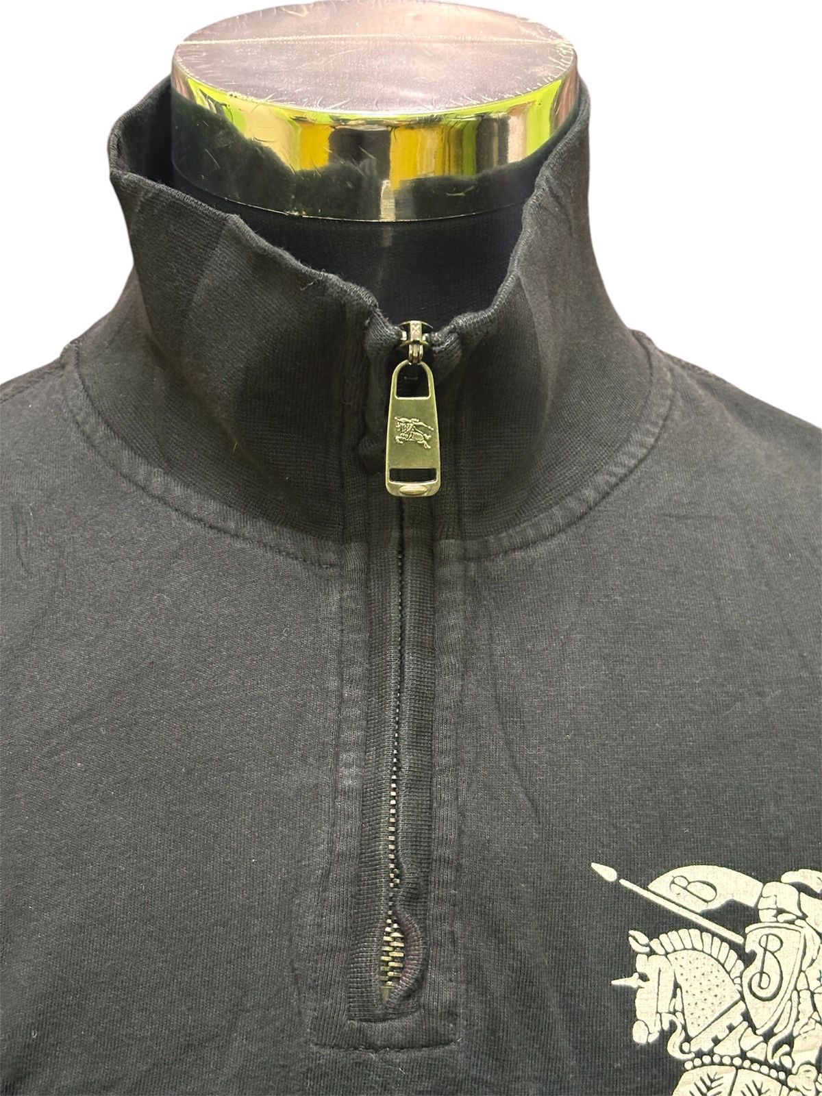 Burberry Vintage Burberry Long Sleeve Shirt Size US L / EU 52-54 / 3 - 4 Thumbnail