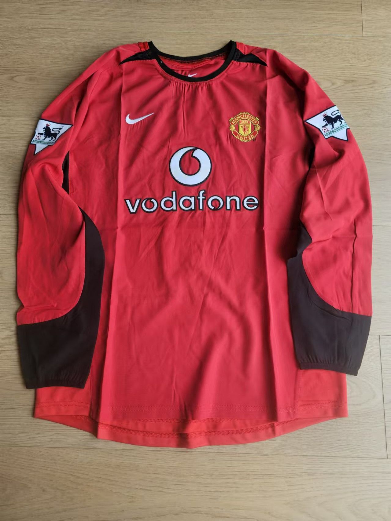 Other 2002 04 MUFC #7 David Beckham Jersey Size US M / EU 48-50 / 2 - 2 Thumbnail
