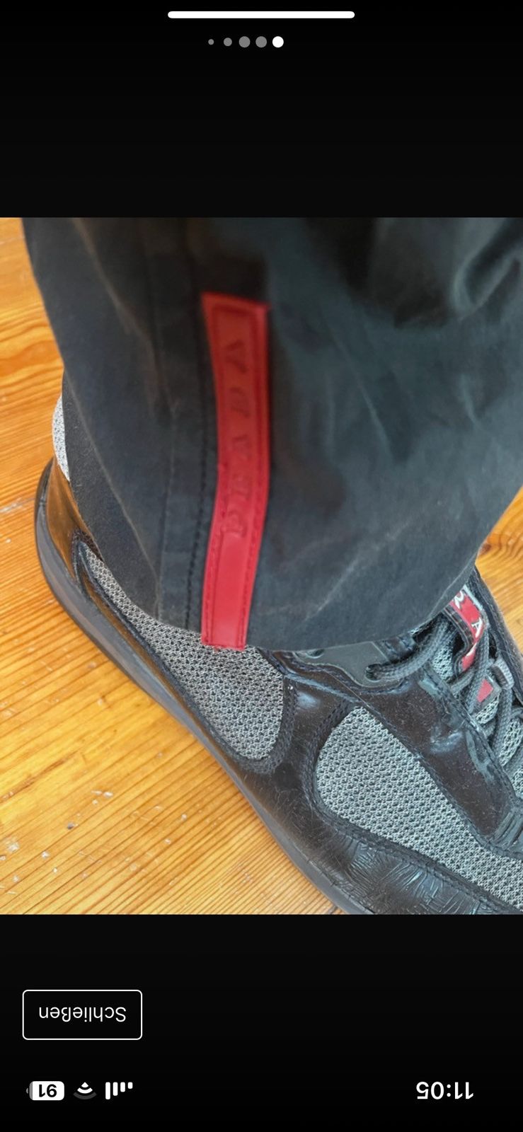 Prada Vintage Prada Pants Size US 32 / EU 48 - 1 Thumbnail