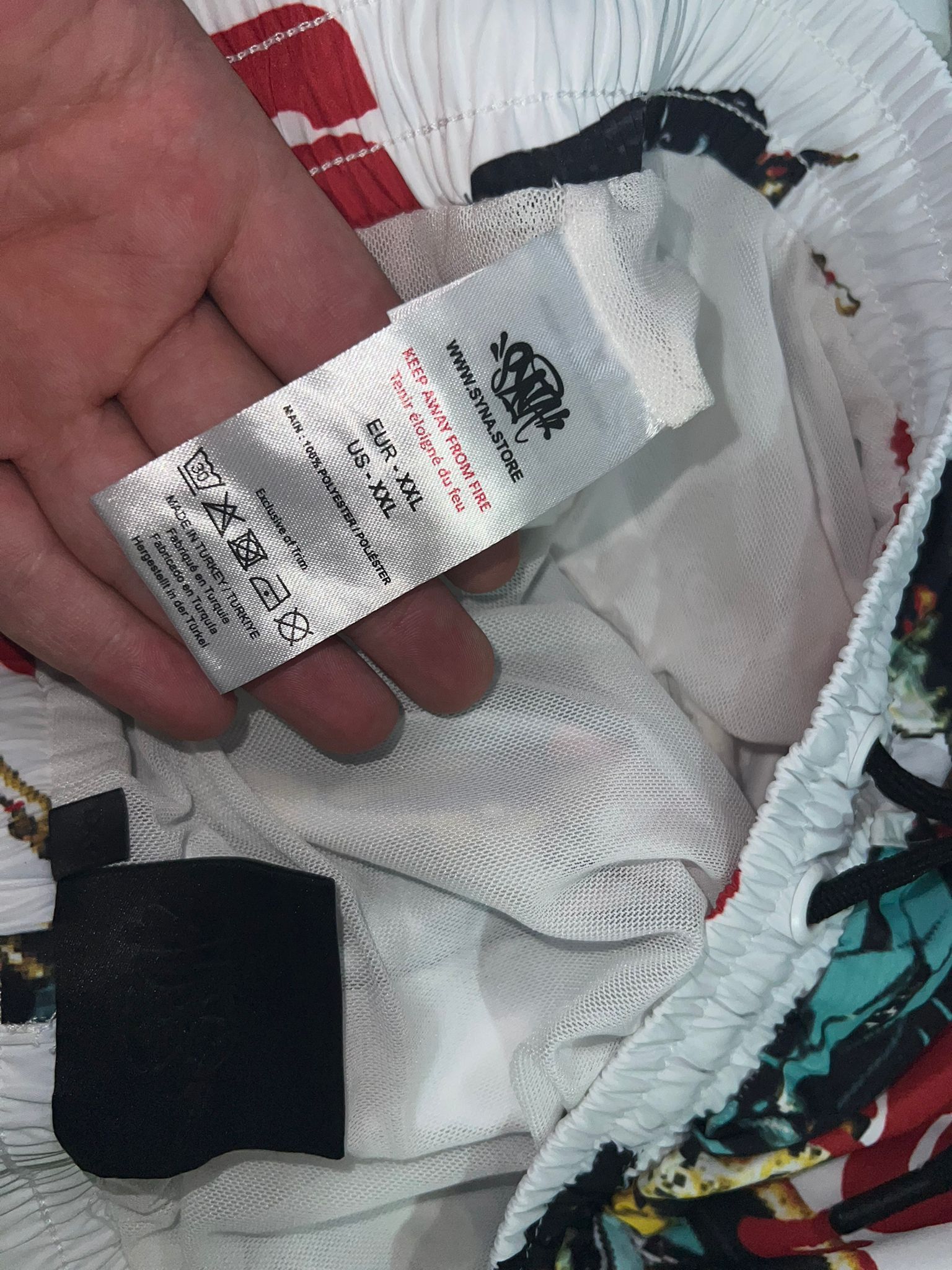 Syna World Syna World Car Short Size US 36 / EU 52 - 4 Thumbnail