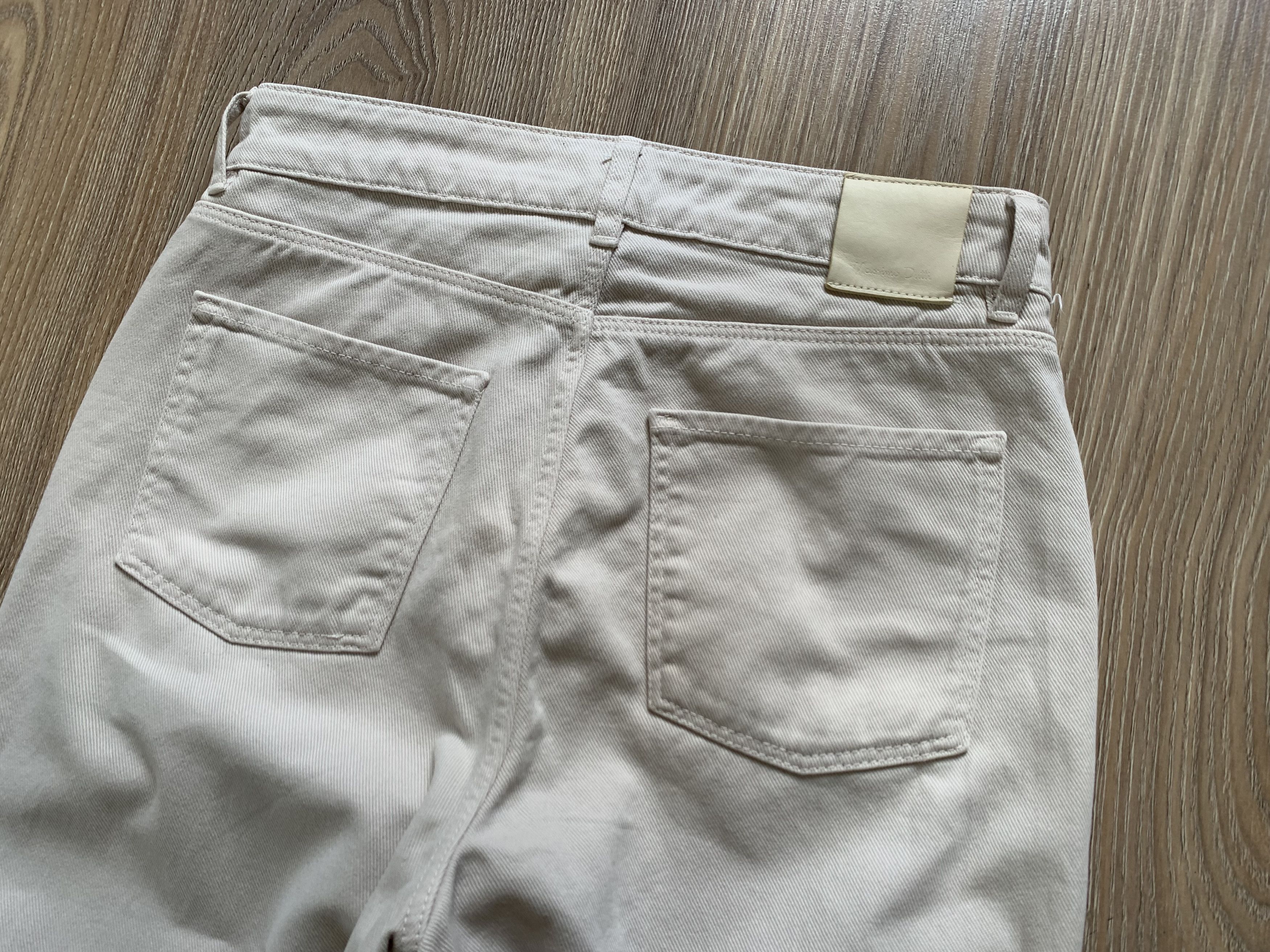 Designer × Massimo Dutti Women's Massimo Dutti Wide Leg Jeans Size 26" / US 2 / IT 38 - 6 Thumbnail