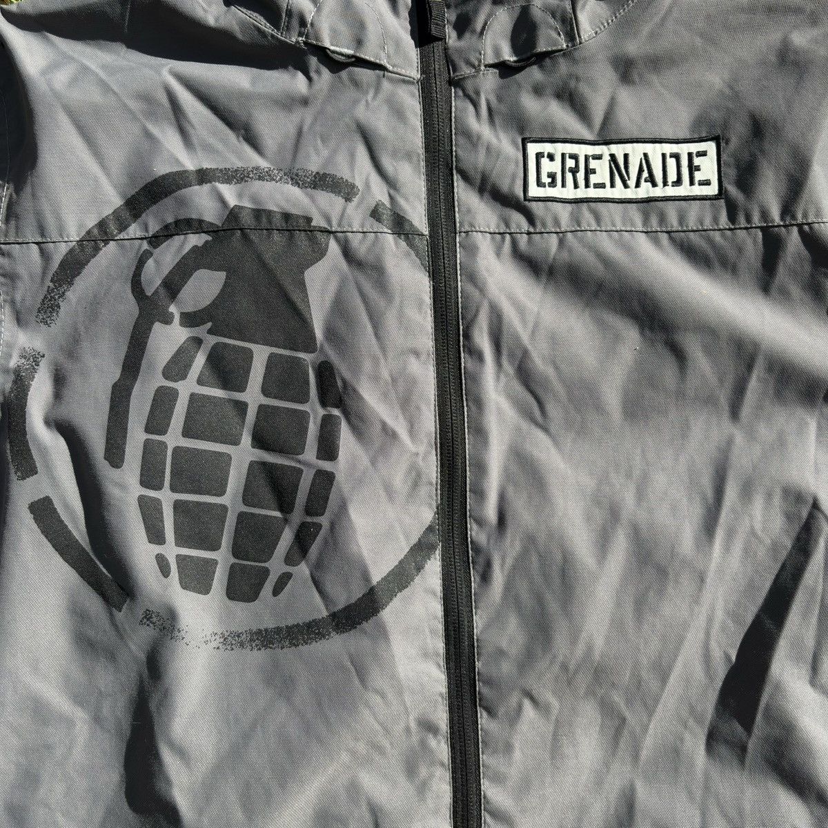 Grenade Vintage Grenade Fatigue Project Snowboard Windbreaker Size US M / EU 48-50 / 2 - 6 Thumbnail