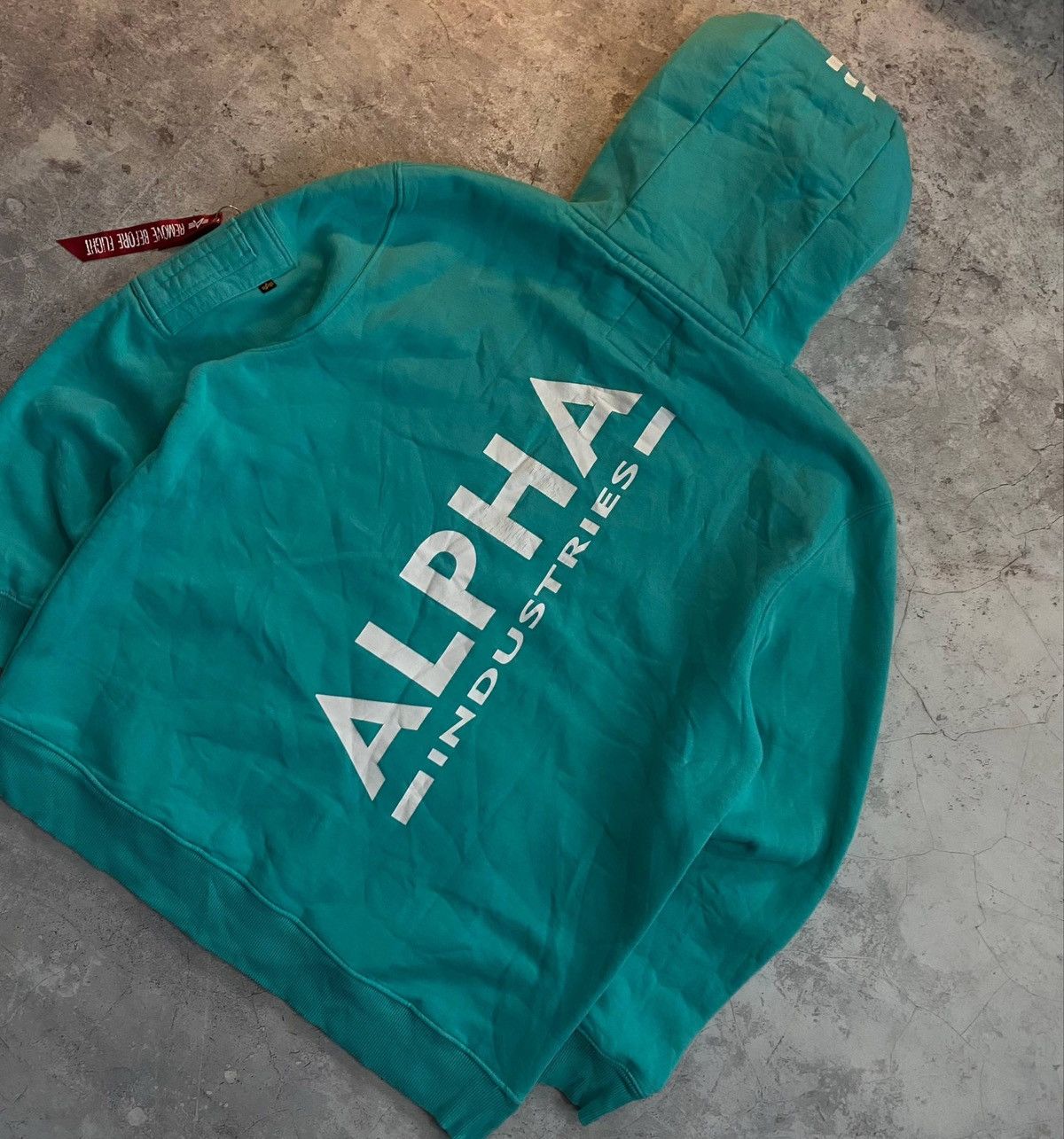 Alpha Industries Alpha industries hoodie Size US M / EU 48-50 / 2 - 3 Thumbnail