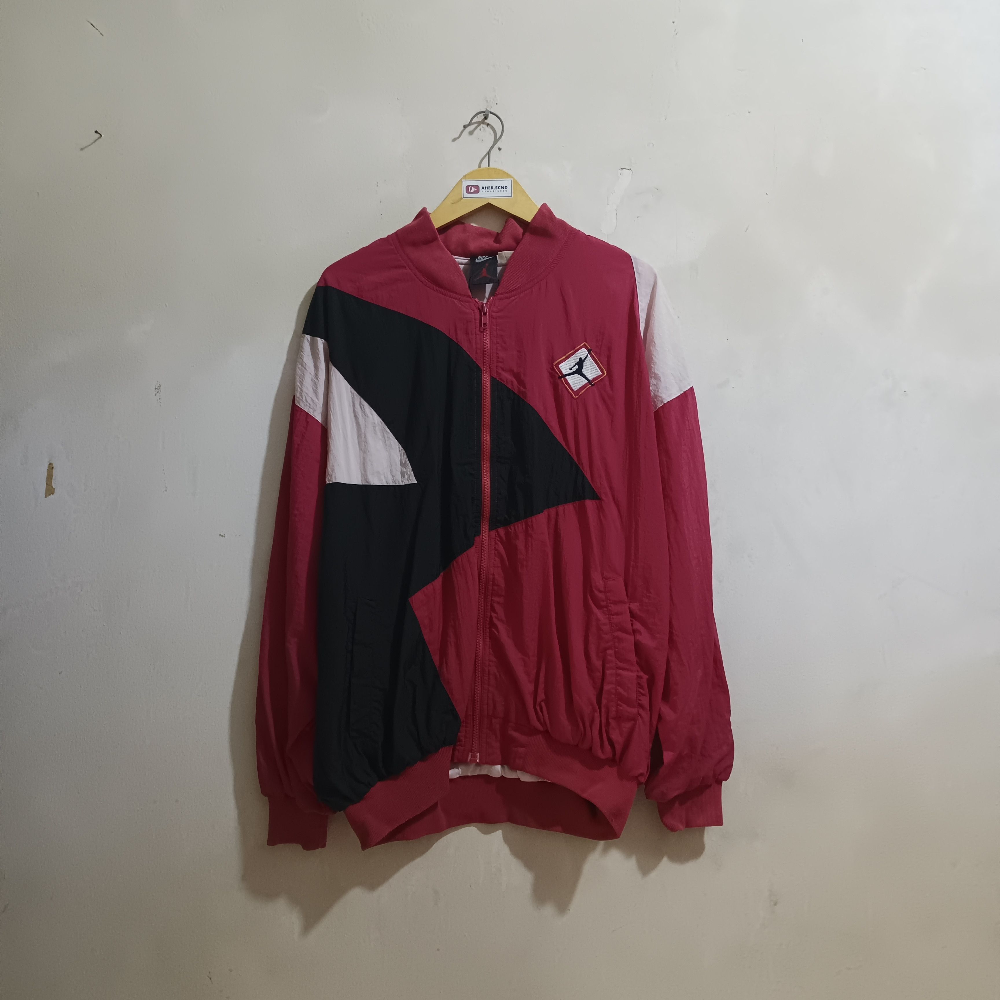 Vintage OG Nike Jordan 7 Windbreaker