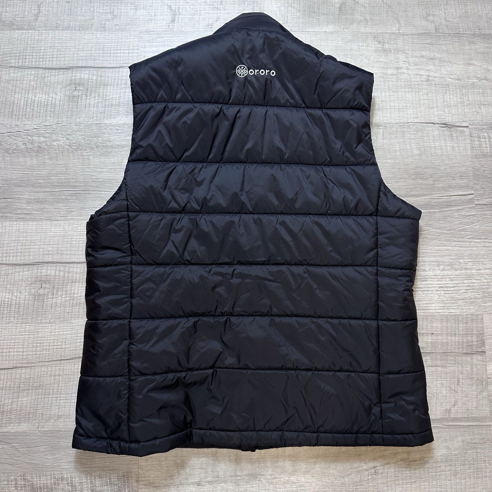 Other Ororo Heated Puffer Vest Black WORKING BATTERY Tested Mens Size US L / EU 52-54 / 3 - 9 Thumbnail