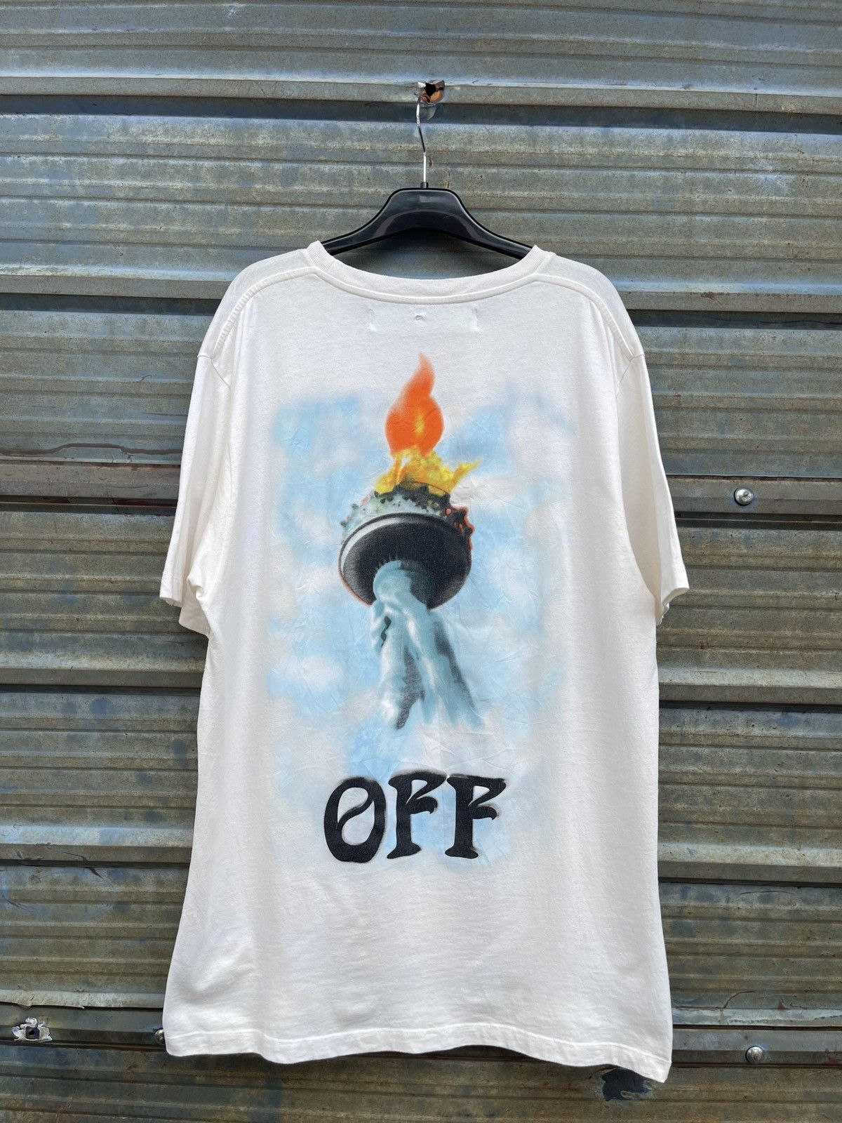 Off-White Off White Statue of Liberty Virgil Ablog Size XL Size US XL / EU 56 / 4 - 8 Thumbnail