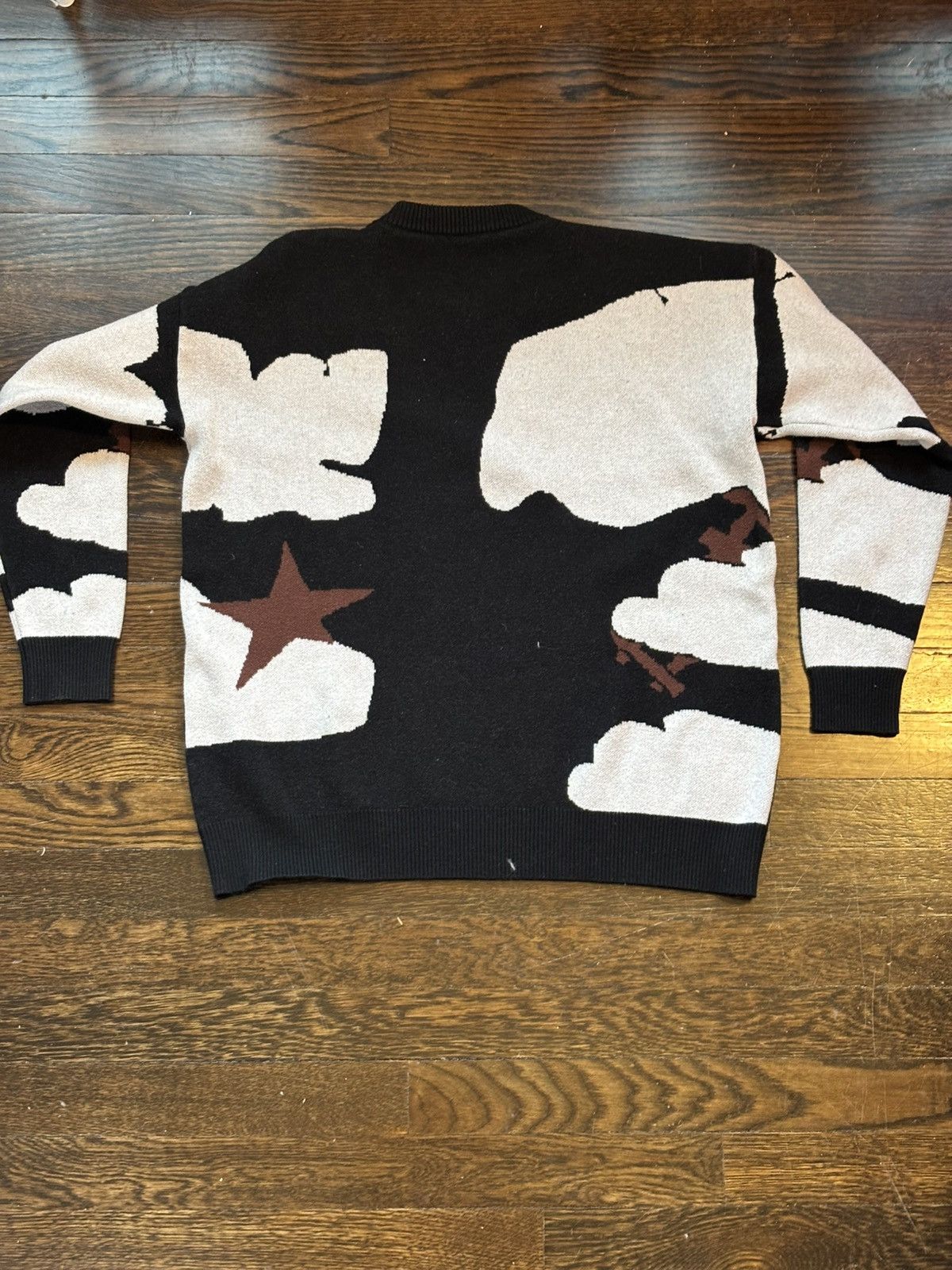 Other Knitted Sweater Pullover Black Japanese Anime Size M / US 6-8 / IT 42-44 - 2 Thumbnail