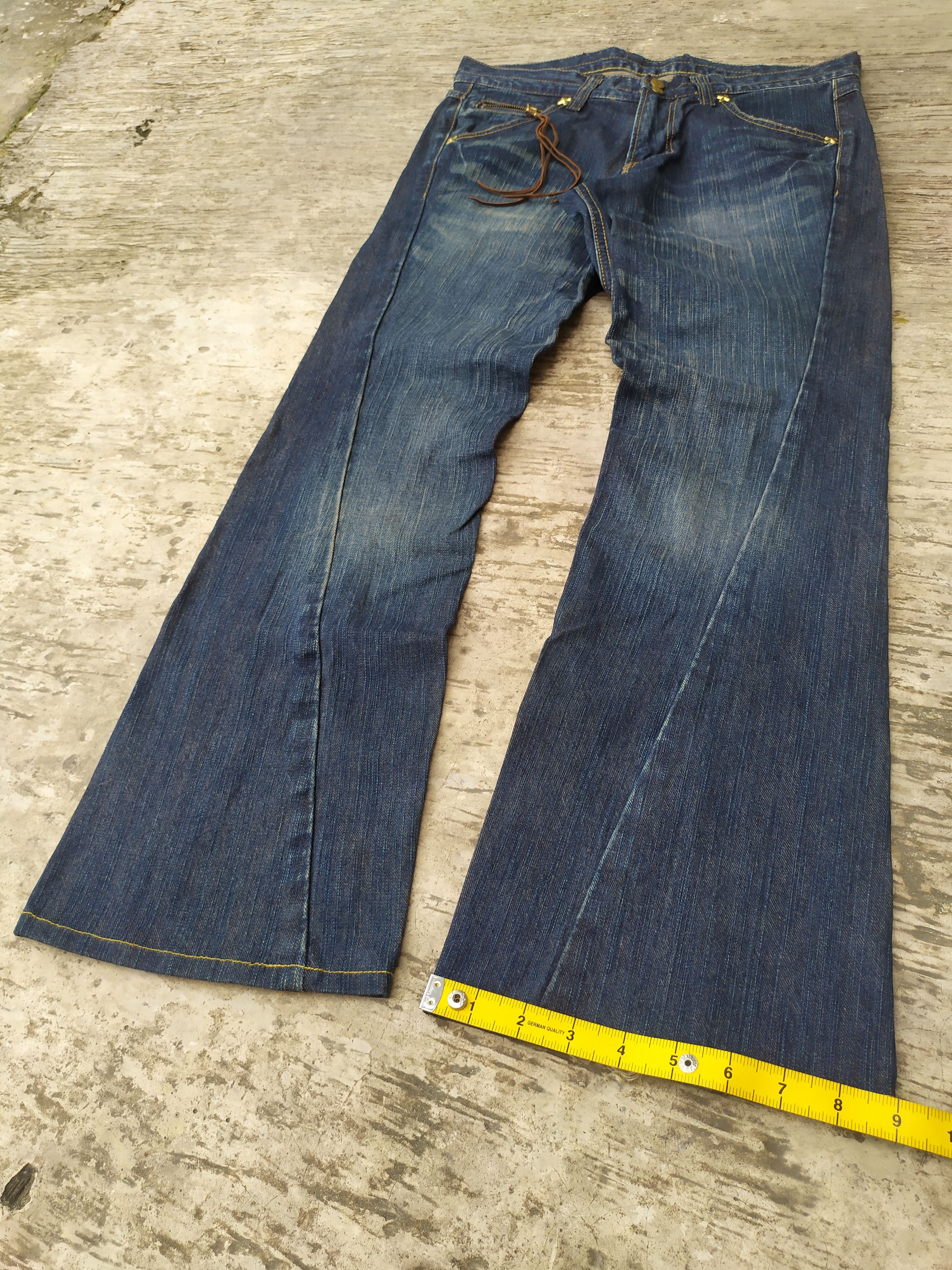 If Six Was Nine Lee Riders Flared Jeans Size US 32 / EU 48 - 8 Thumbnail