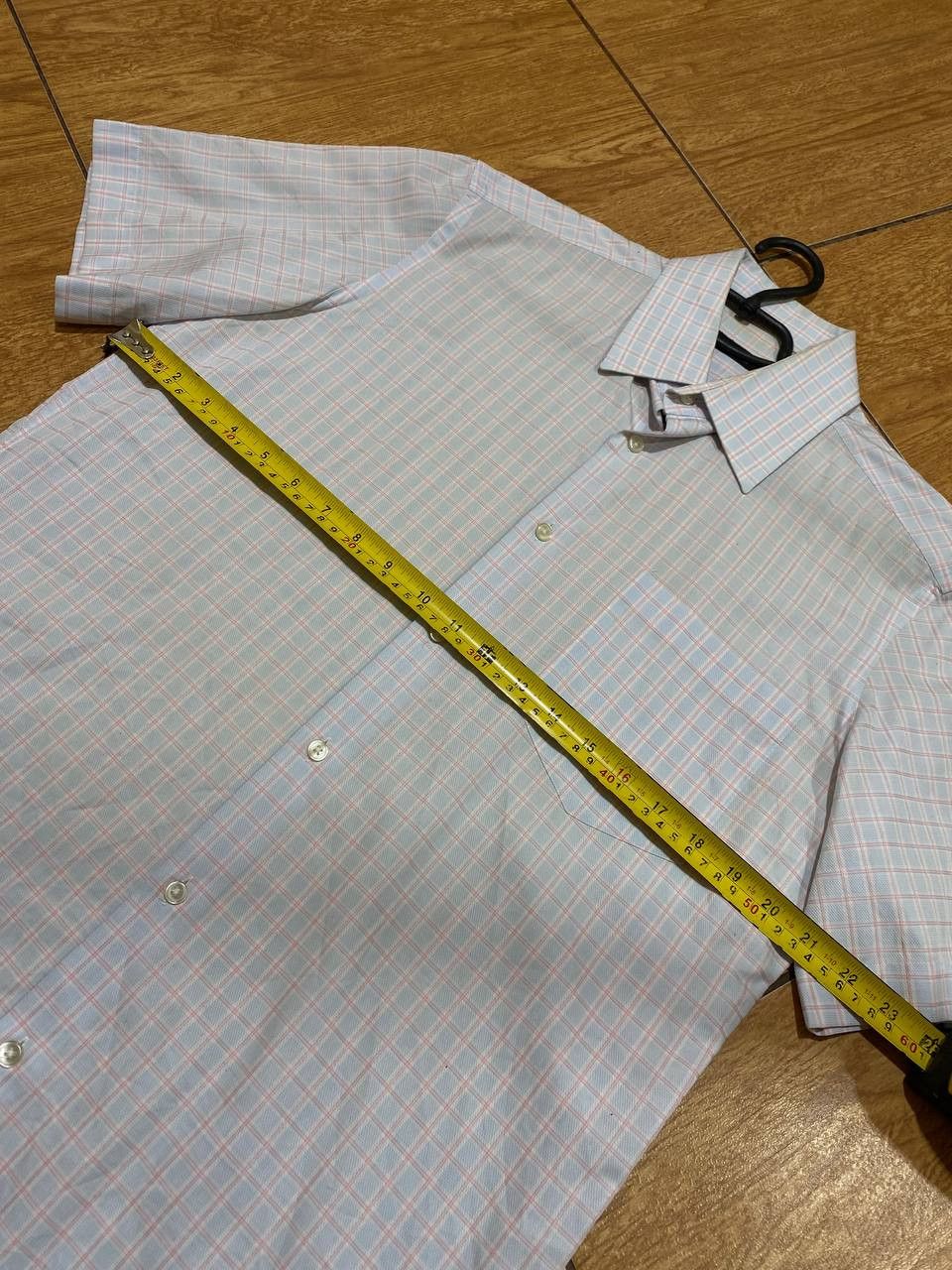 Hugo Boss HUGO BOSS Men’s Casual Shirt SHORT Sleeve Everyday Wear Size US L / EU 52-54 / 3 - 7 Thumbnail