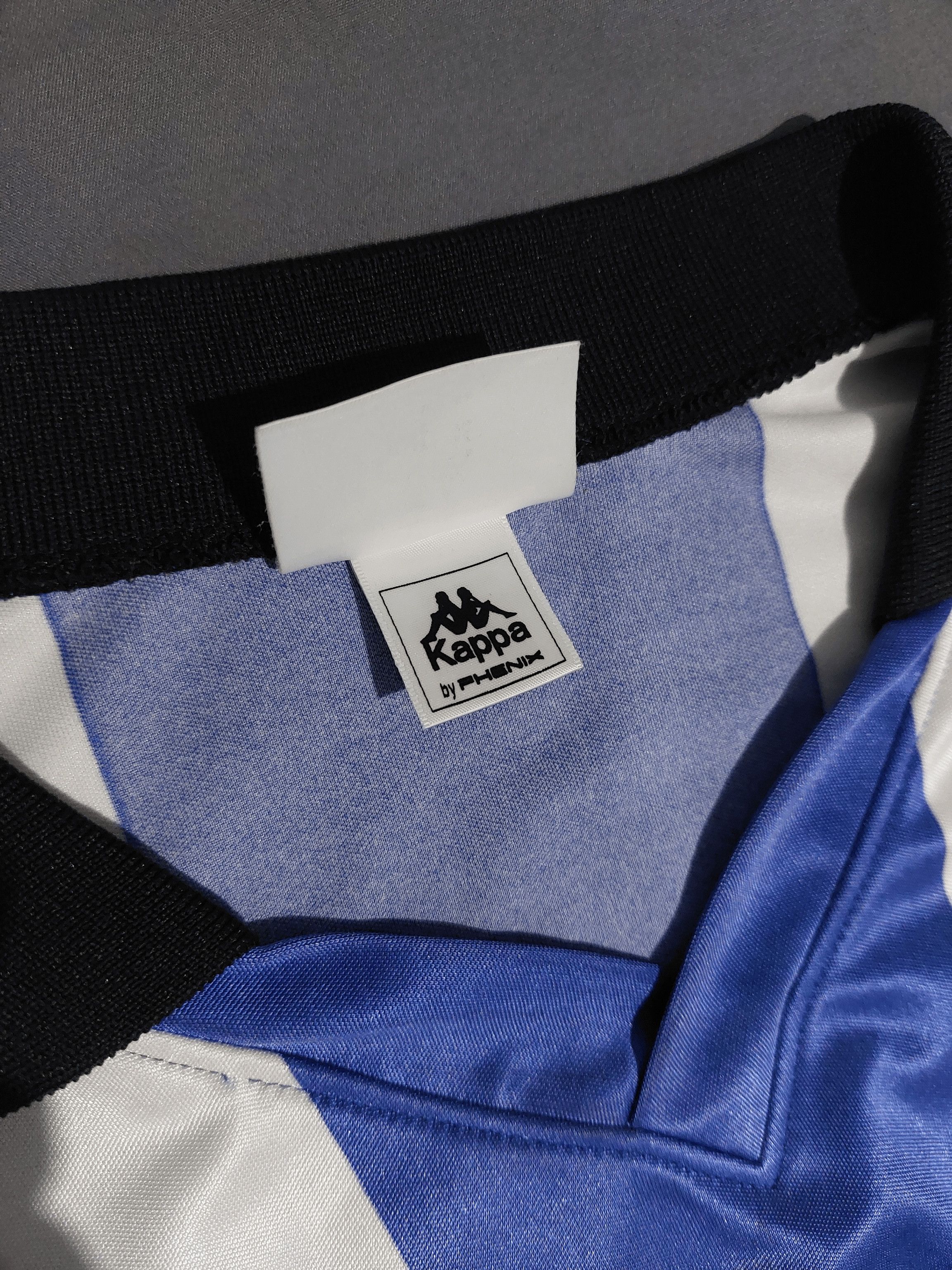 Kappa Jersey Sampdoria 1993/94 | Kappa by Phenix (Made in Japan) Size US XL / EU 56 / 4 - 5 Thumbnail