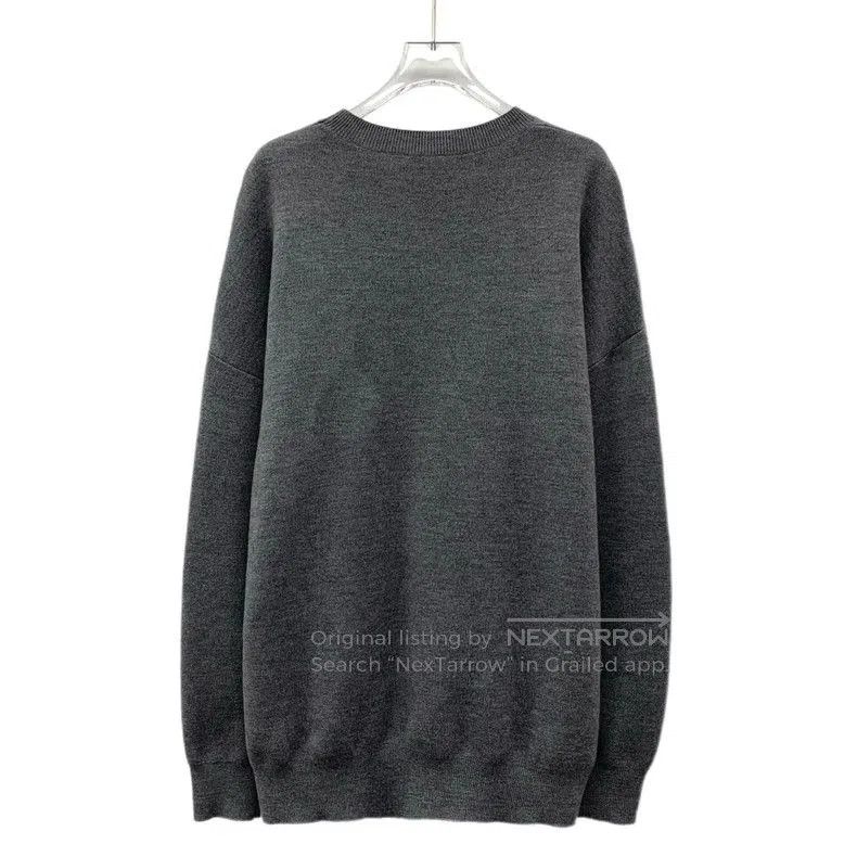 Loewe Loewe Gray Heart Letter Wool Sweater. Size US S / EU 44-46 / 1 - 2 Thumbnail