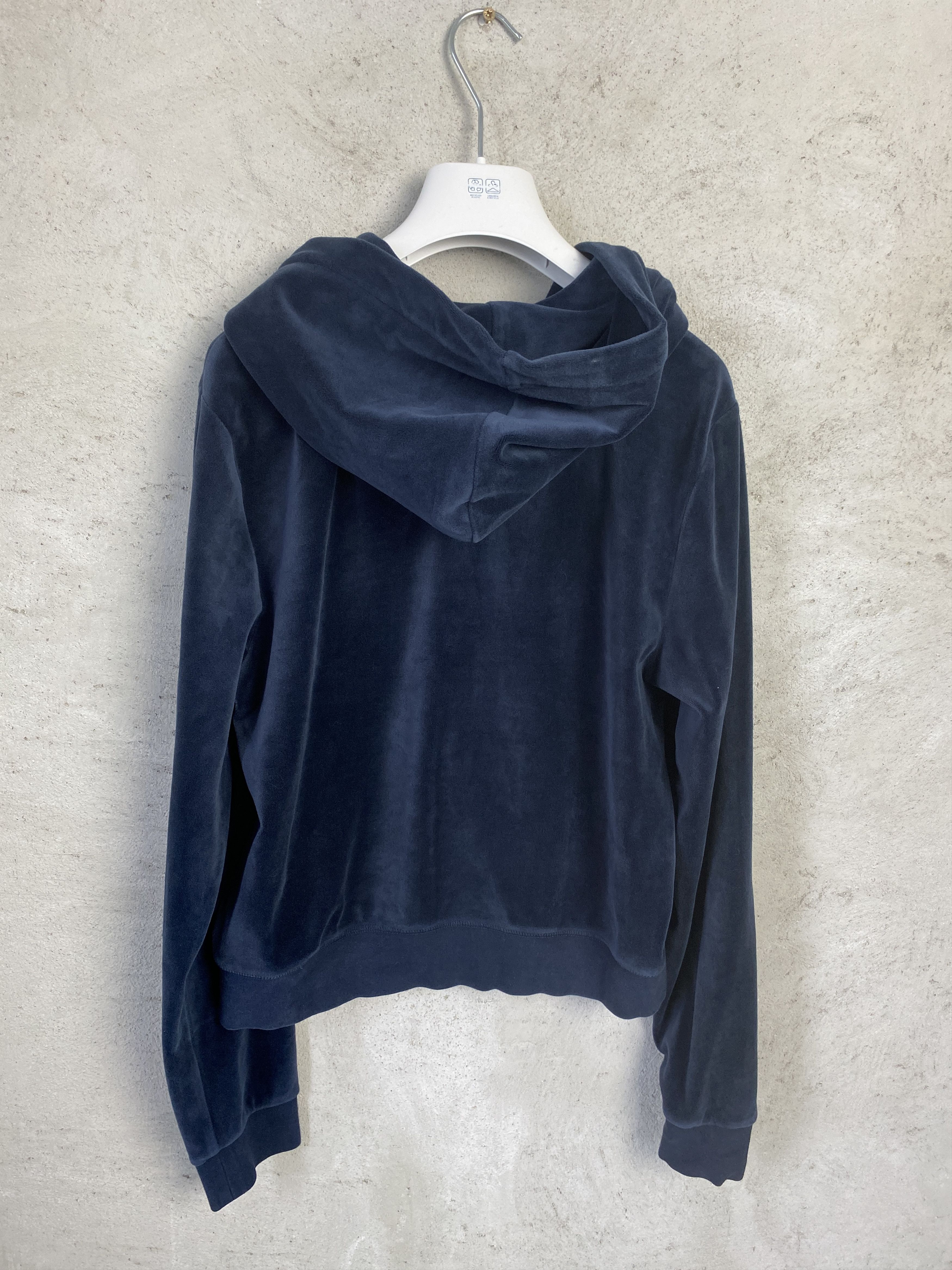 Juicy Couture Juicy Couture velvet velour zip-up hoodie y2k 00s Size L / US 10 / IT 46 - 5 Thumbnail