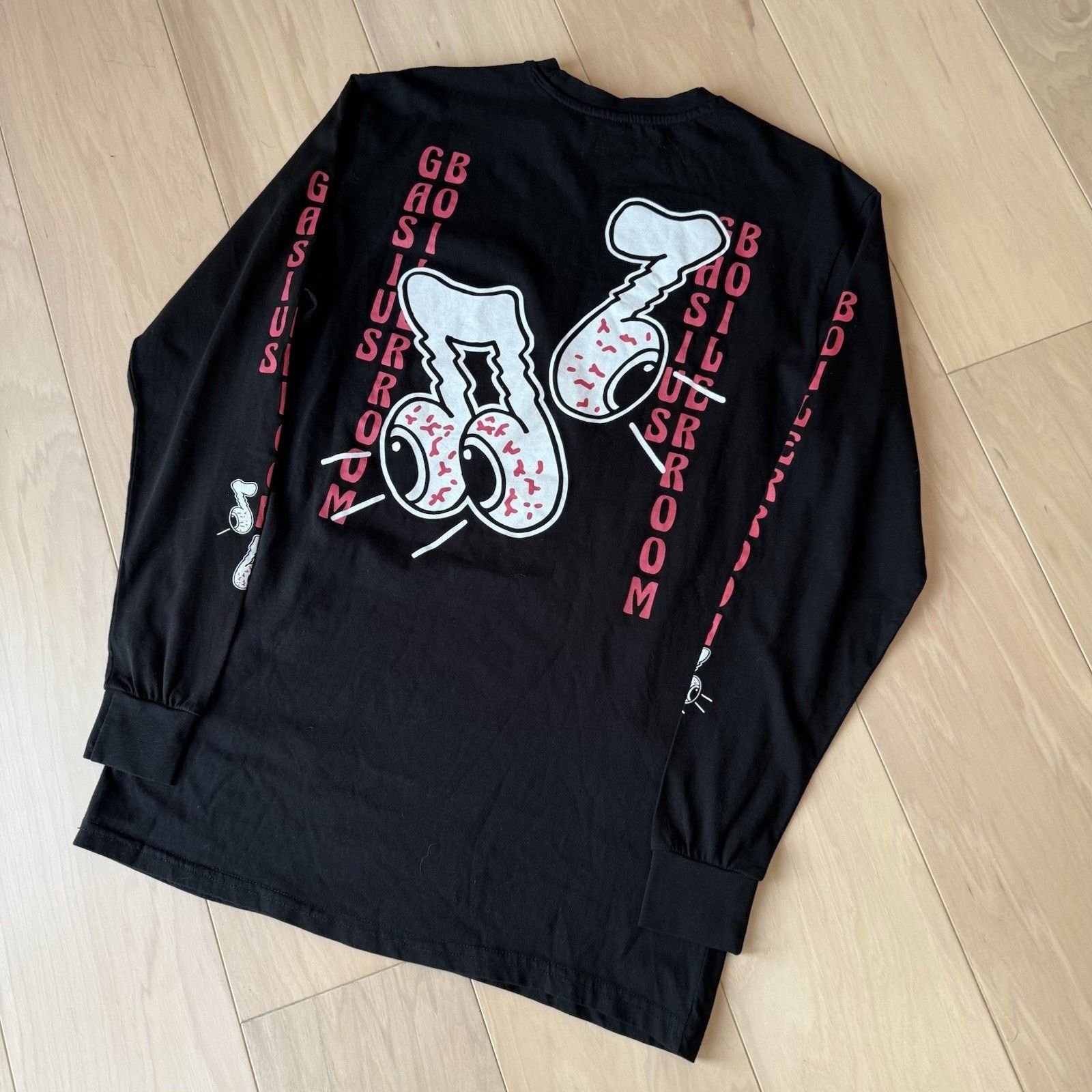 Dover Street Market Boiler Room Gasius Shirt Medium Black Dover Street Market Size US M / EU 48-50 / 2 - 9 Thumbnail