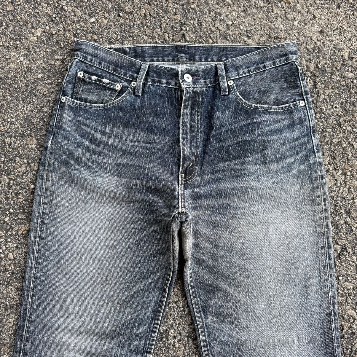Levi's Vintage Clothing VINTAGE LEVI’S 502 STRAIGHT FADED JEAN DENIM PANTS Size US 34 / EU 50 - 3 Thumbnail